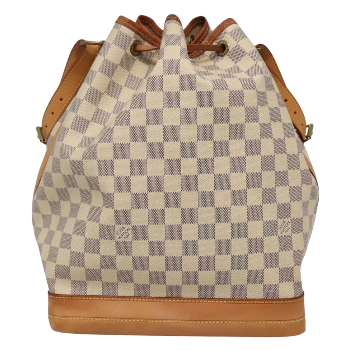 Vintage Canvas Shoulder Bag with Dust Bag