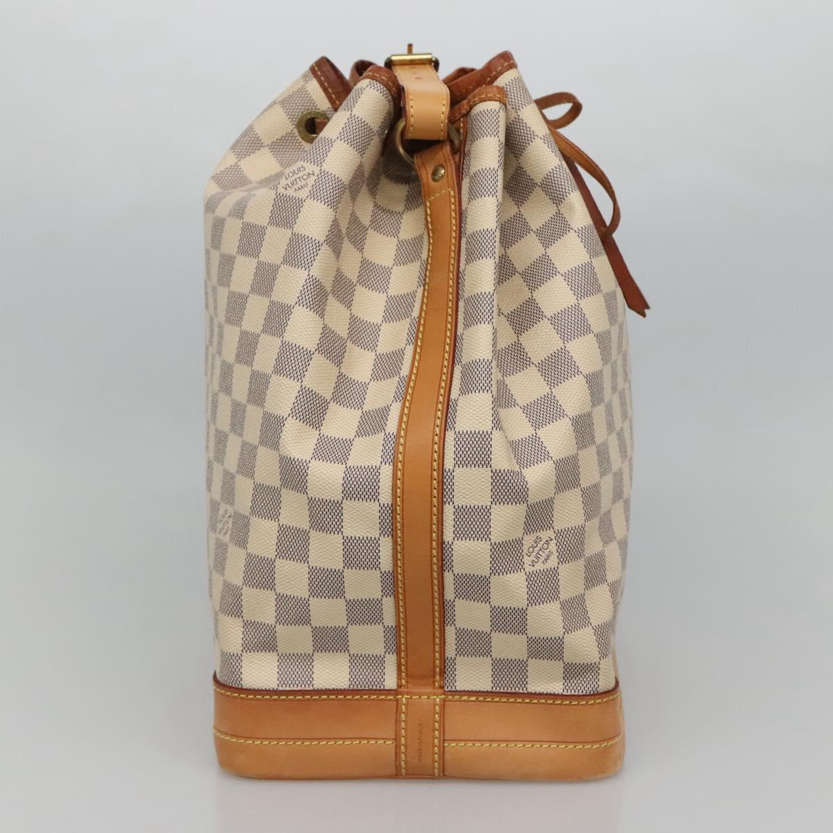 Vintage Canvas Shoulder Bag with Dust Bag
