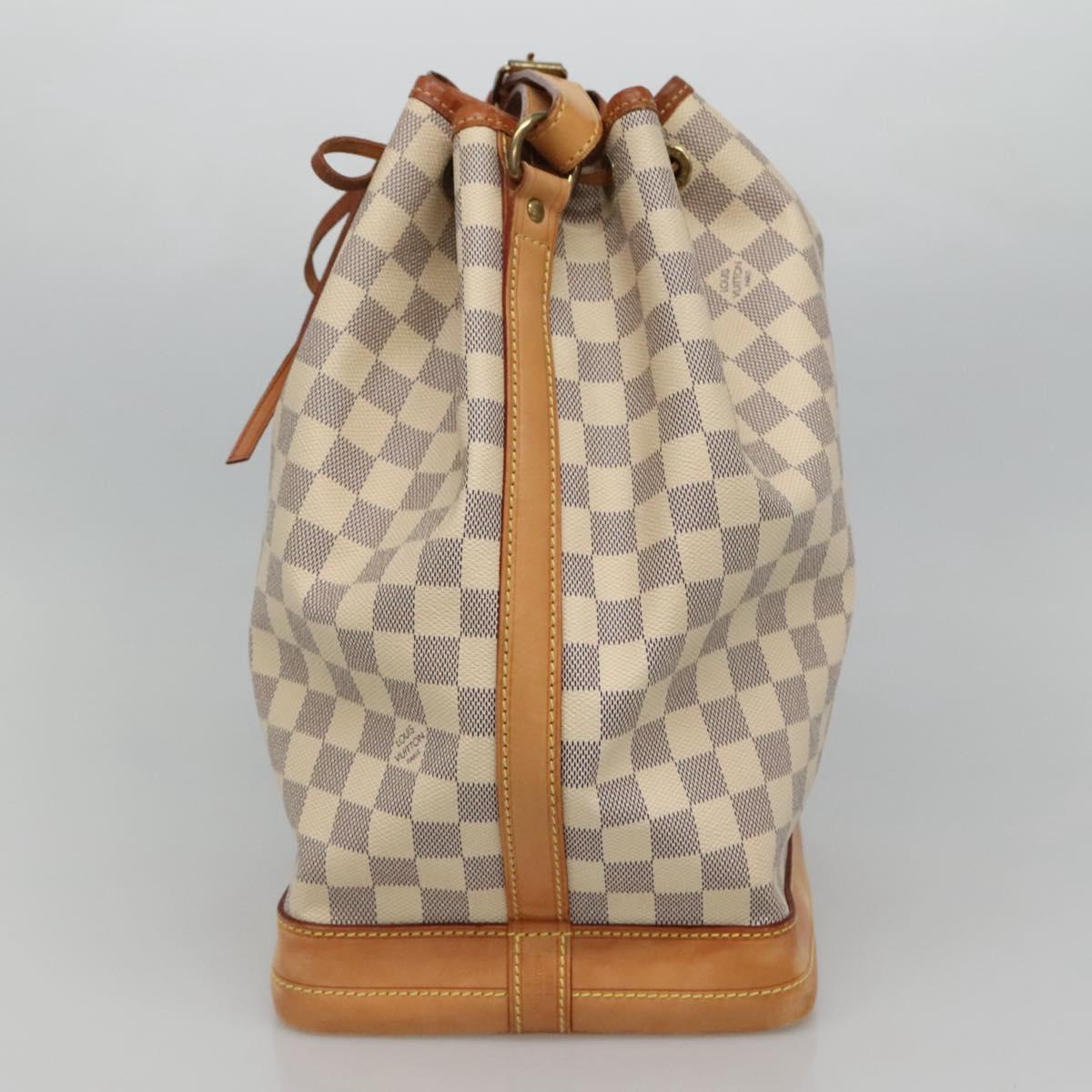 Vintage Canvas Shoulder Bag with Dust Bag