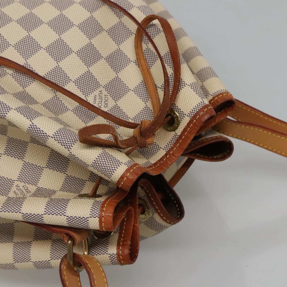 Vintage Canvas Shoulder Bag with Dust Bag