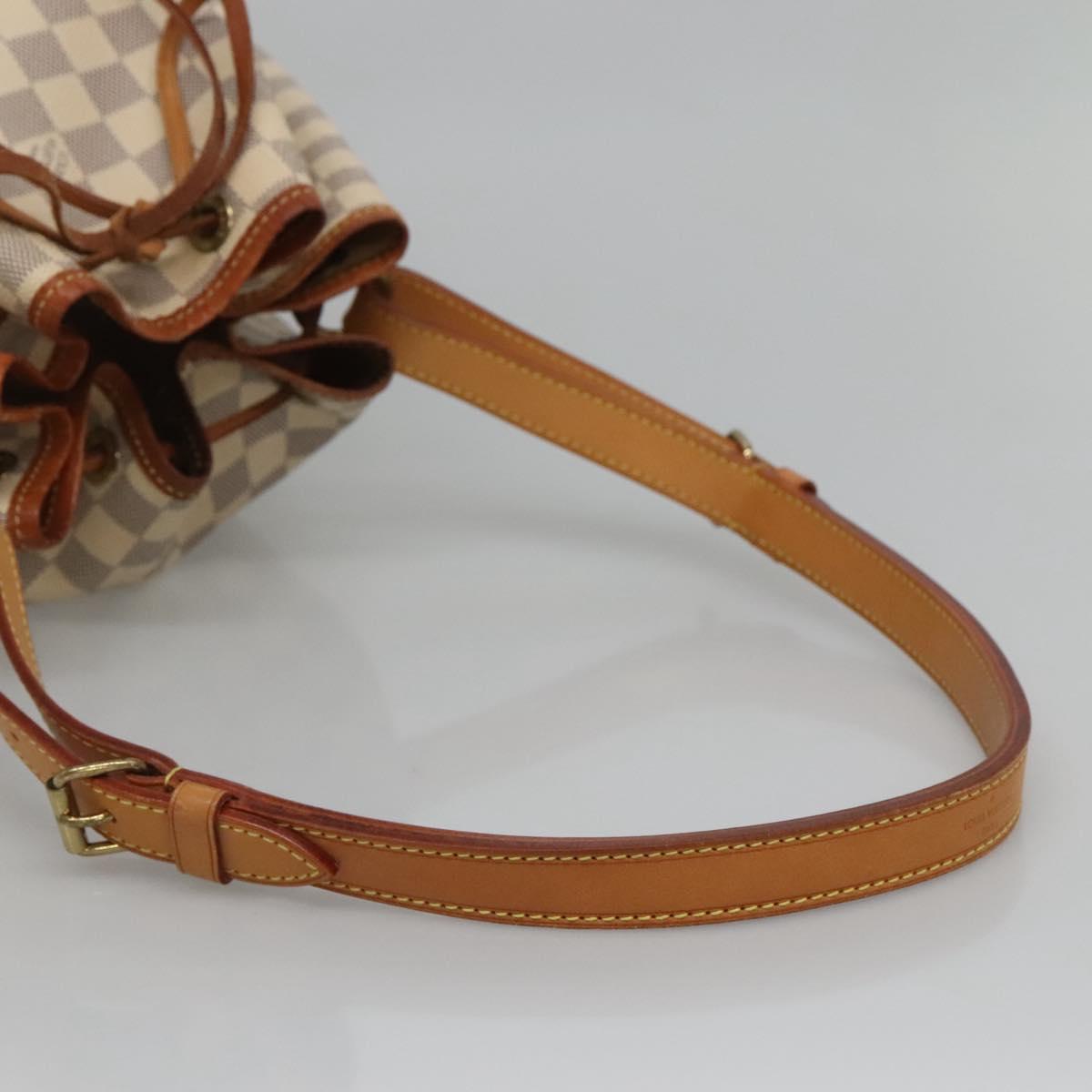 Vintage Canvas Shoulder Bag with Dust Bag