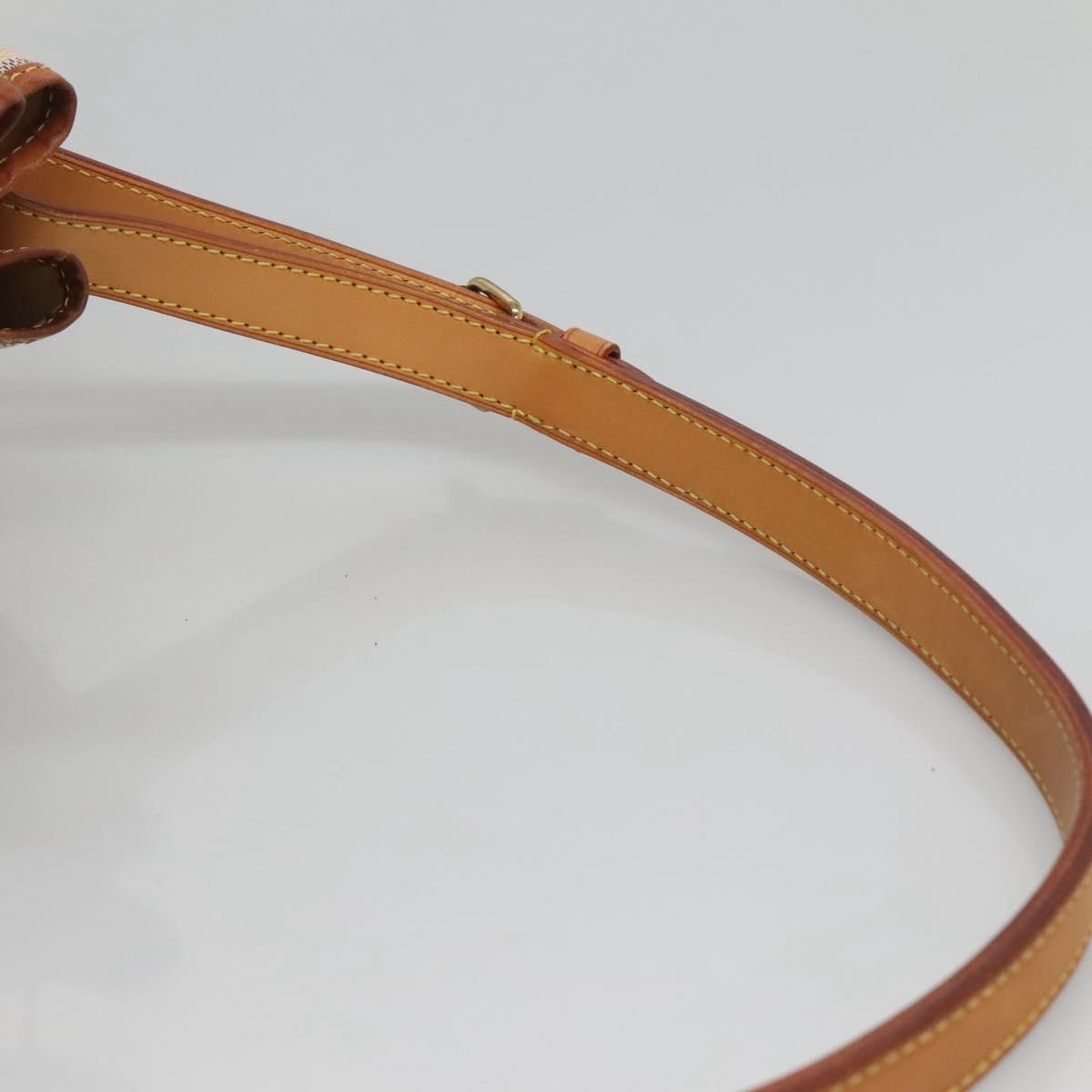 Vintage Canvas Shoulder Bag with Dust Bag