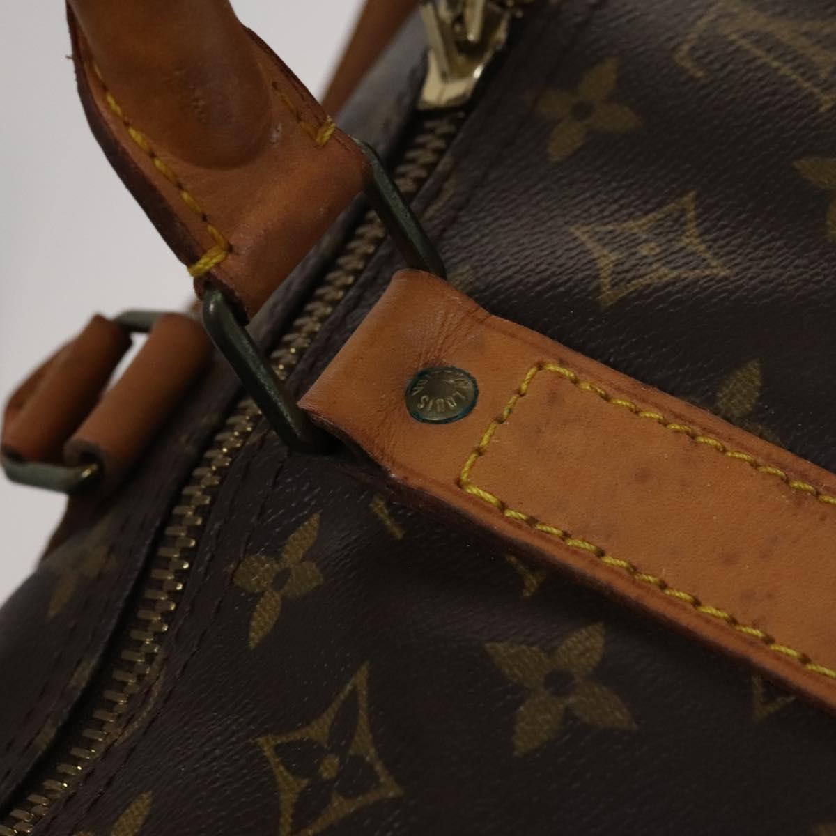 Canvas Keepall Travel Bag
