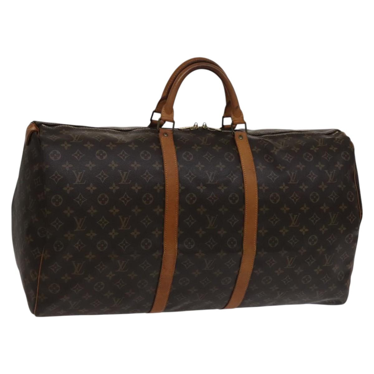 Canvas Keepall Travel Bag