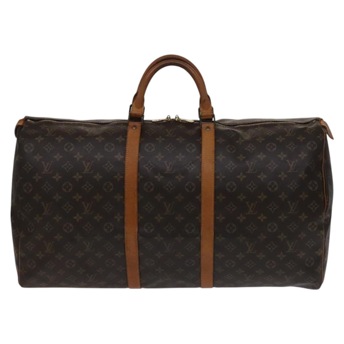 Canvas Keepall Travel Bag