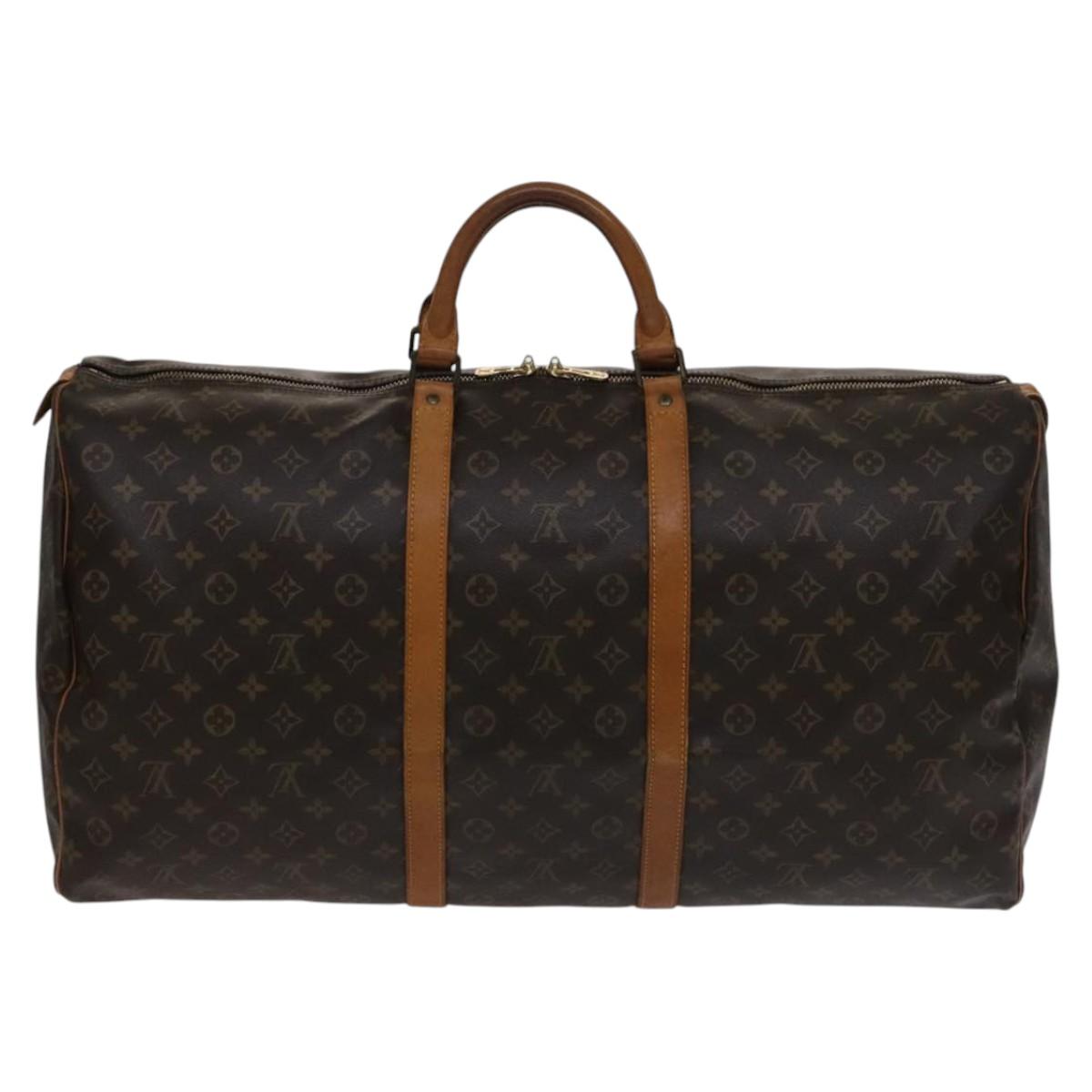 Canvas Keepall Travel Bag