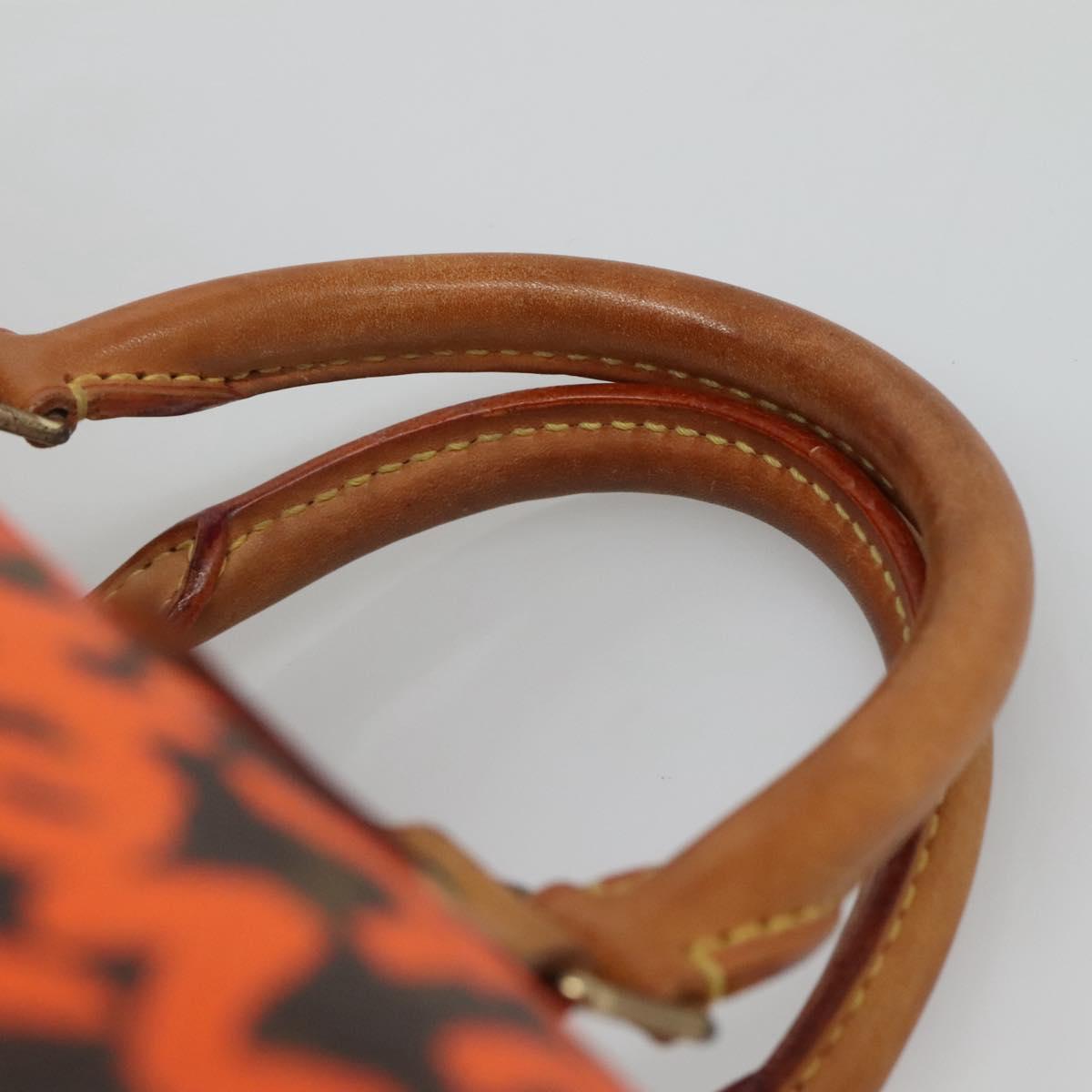 Speedy 30 Canvas Handbag in Good Condition