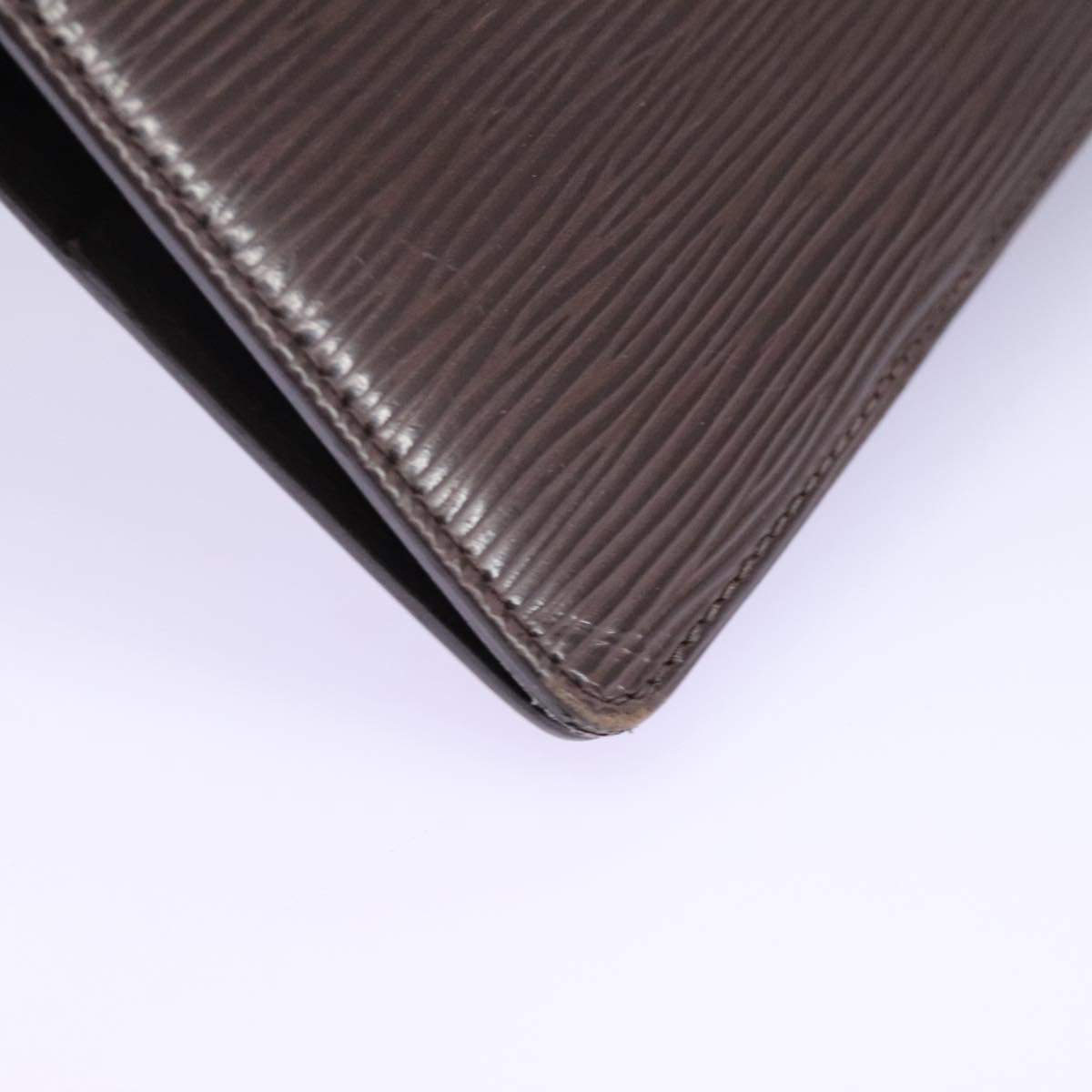 Leather Agenda Cover with Functional Design