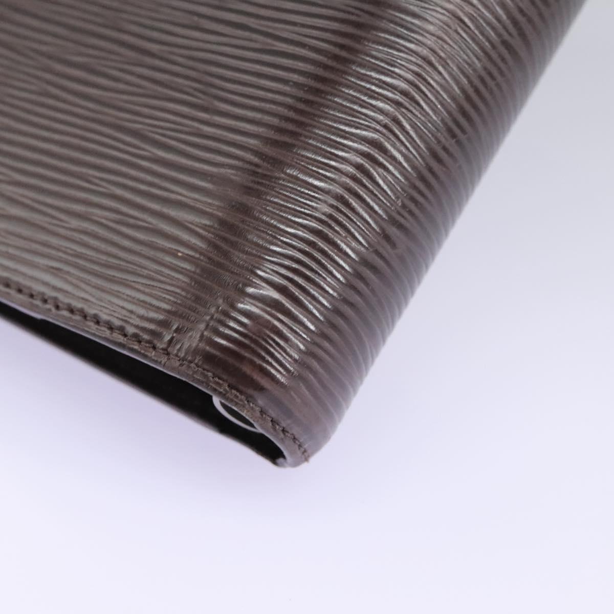 Leather Agenda Cover with Functional Design