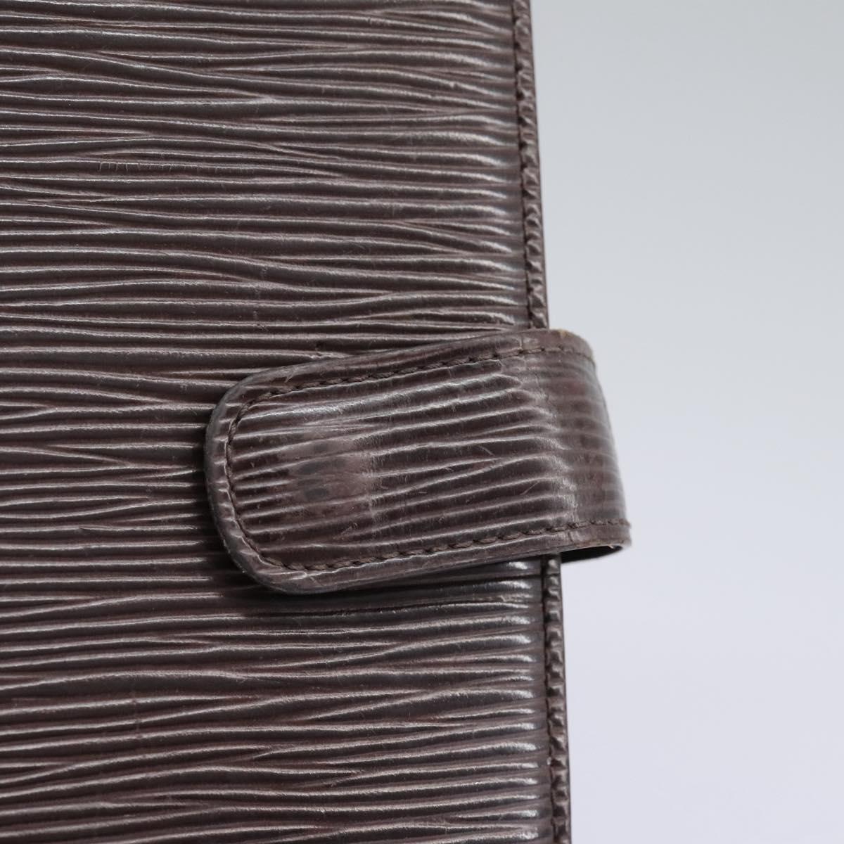 Leather Agenda Cover with Functional Design