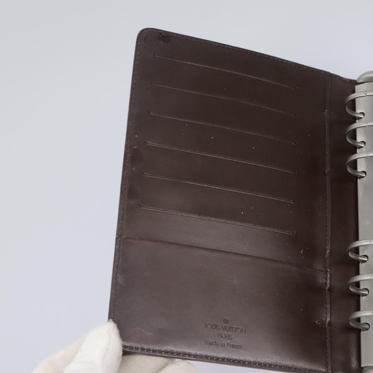 Leather Agenda Cover with Functional Design