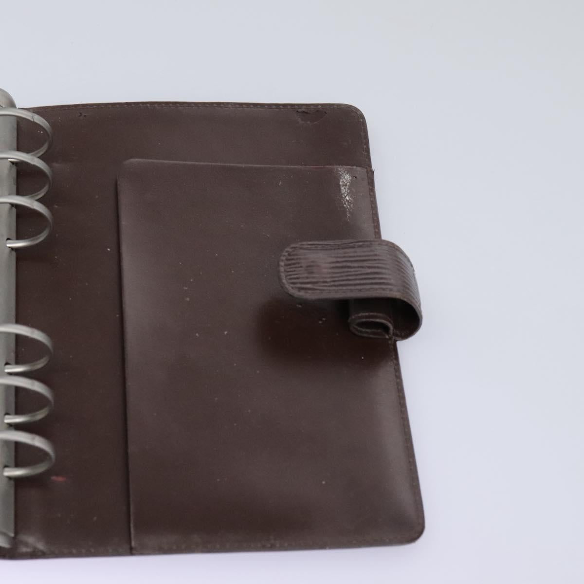 Leather Agenda Cover with Functional Design