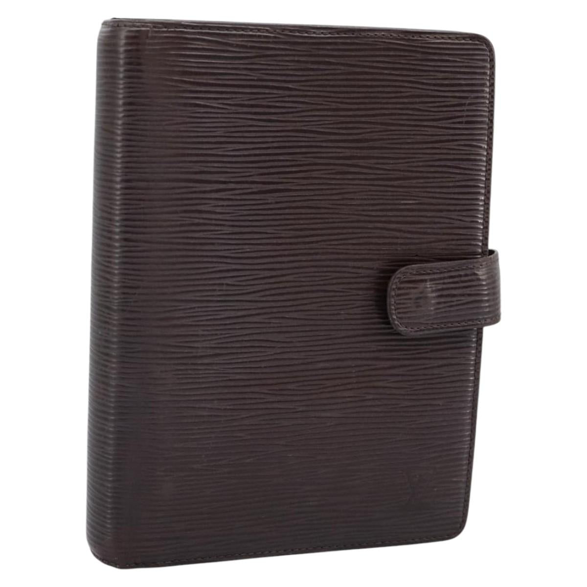 Leather Agenda Cover with Functional Design
