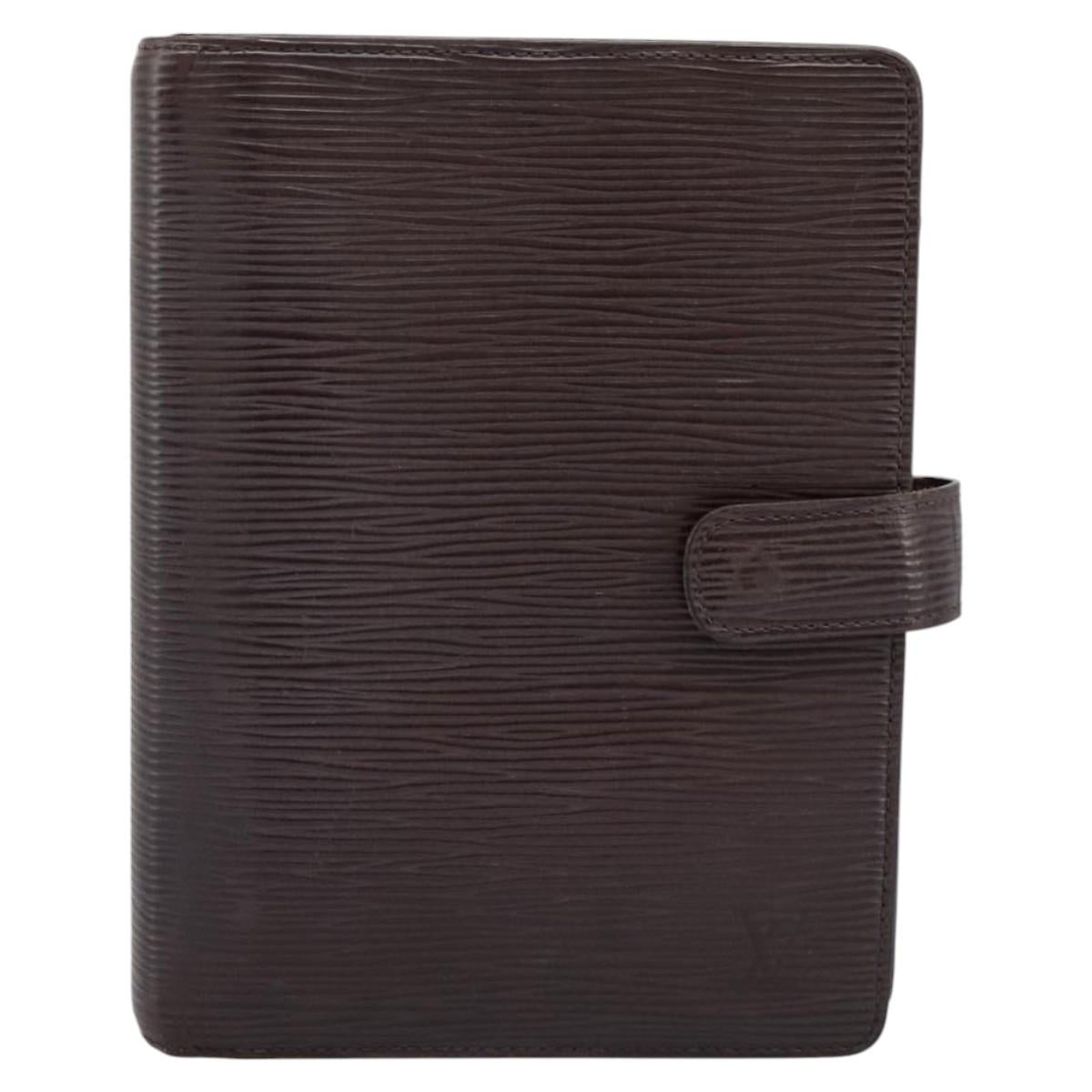 Leather Agenda Cover with Functional Design