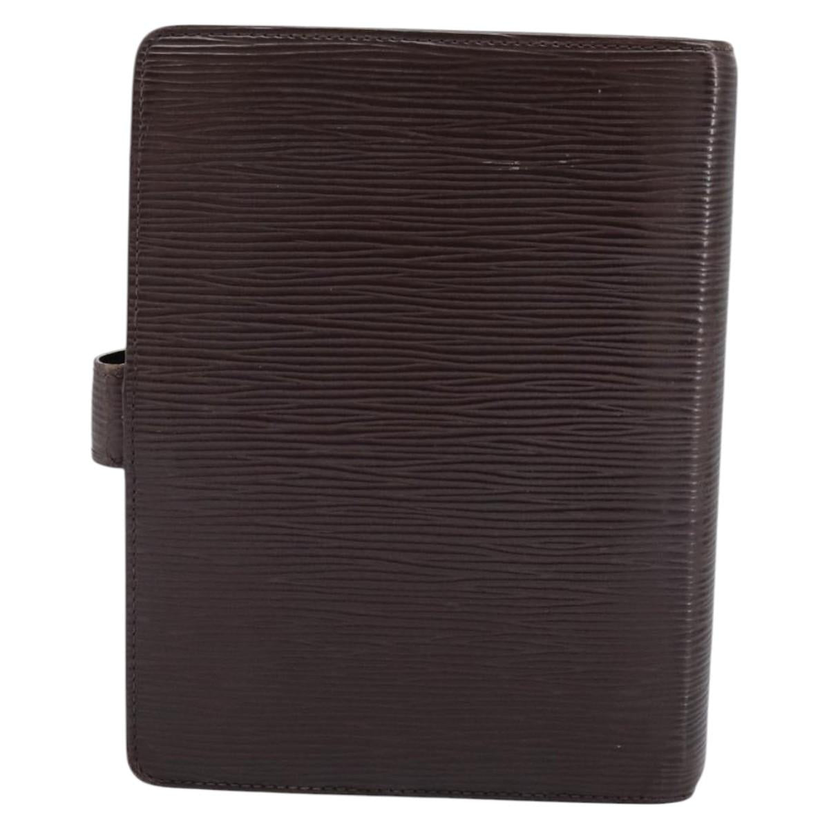 Leather Agenda Cover with Functional Design