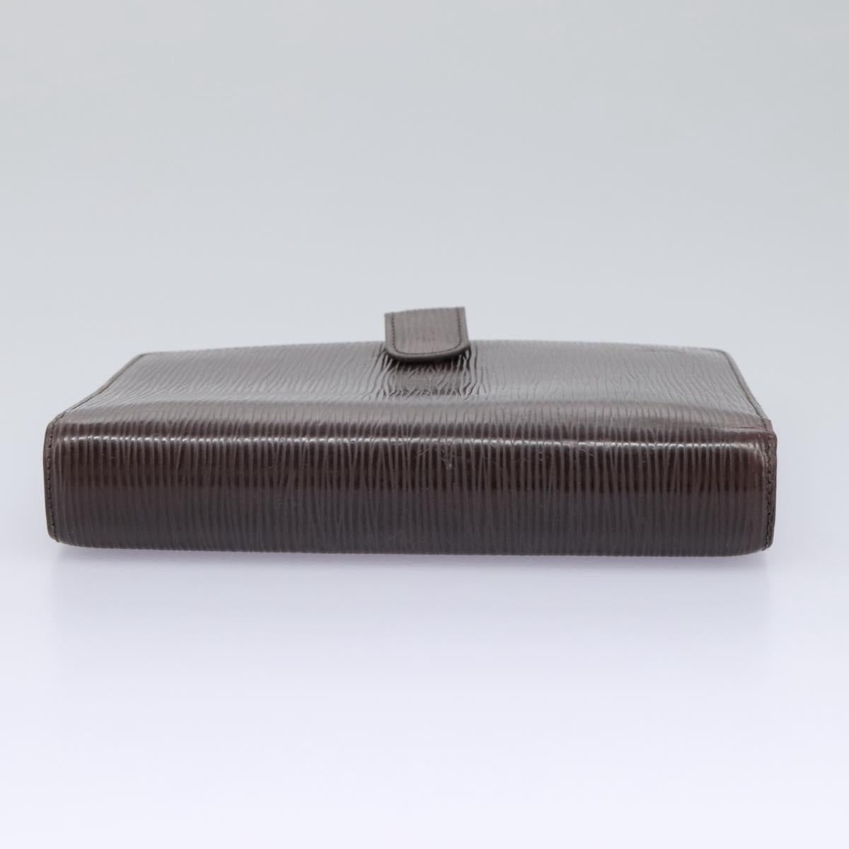Leather Agenda Cover with Functional Design