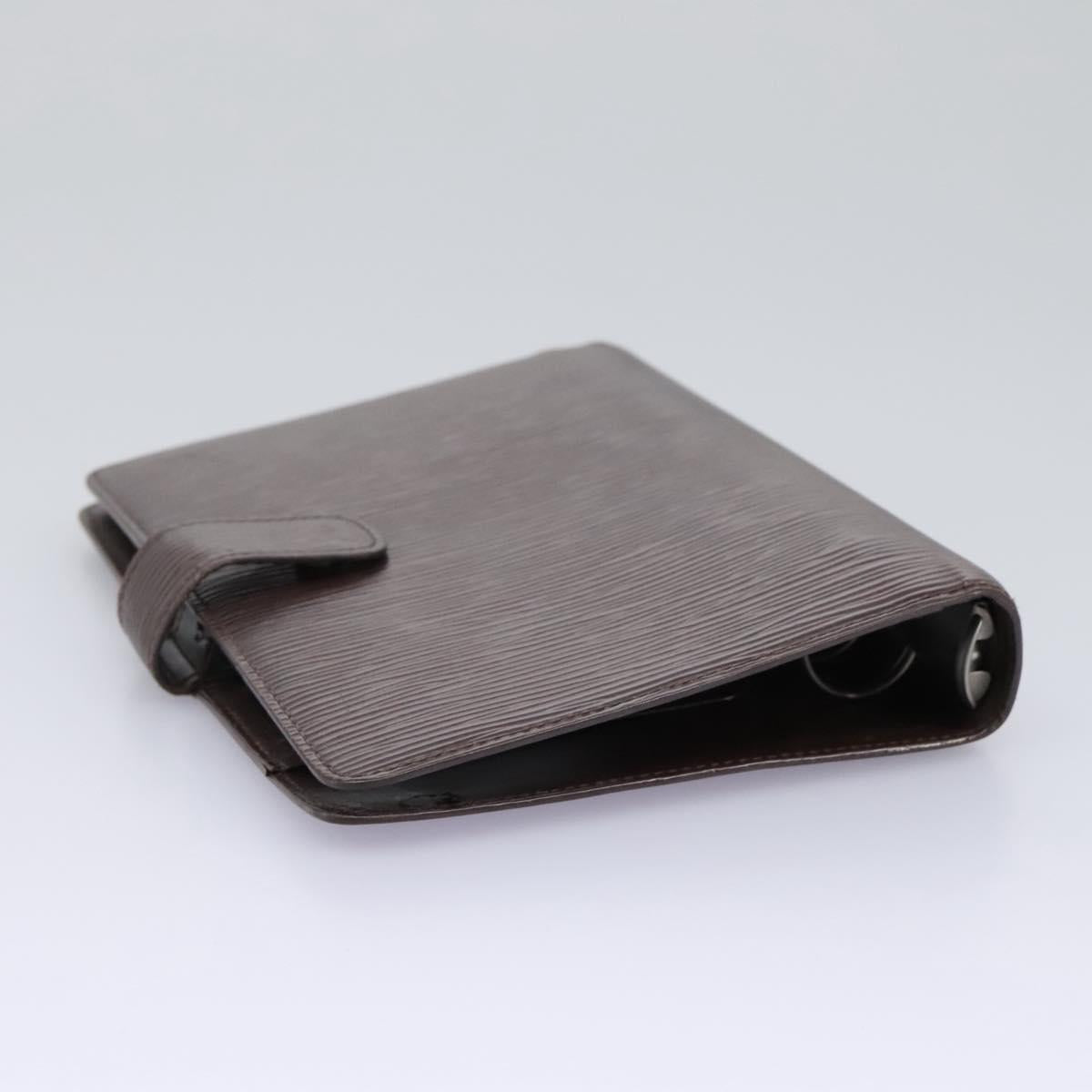 Leather Agenda Cover with Functional Design