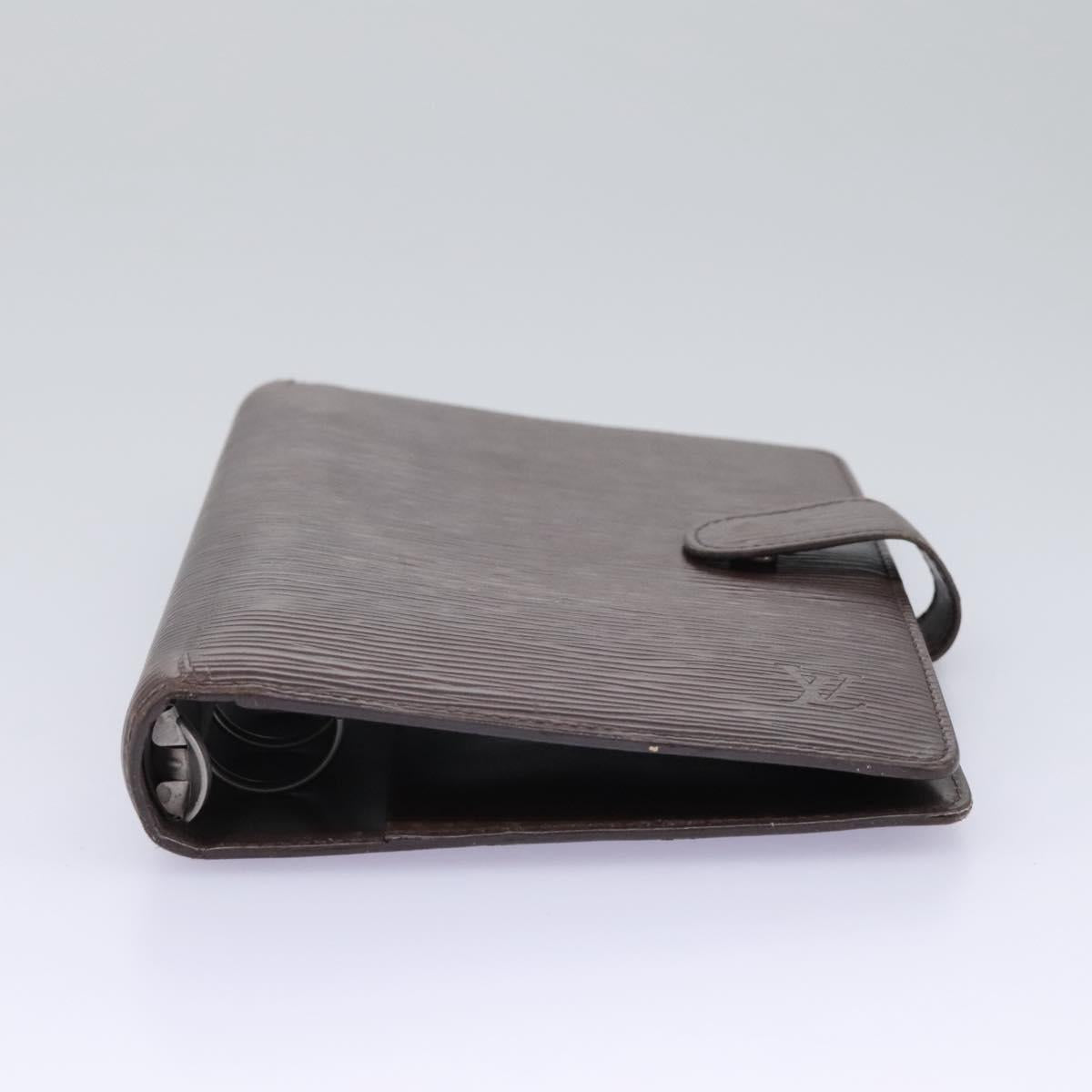 Leather Agenda Cover with Functional Design