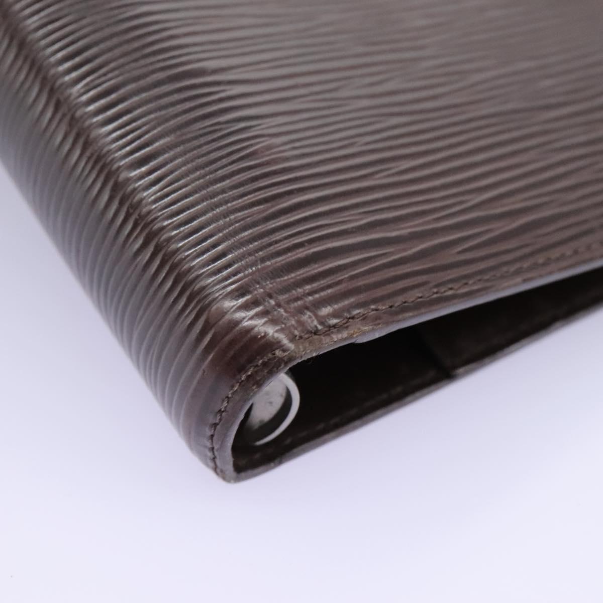 Leather Agenda Cover with Functional Design