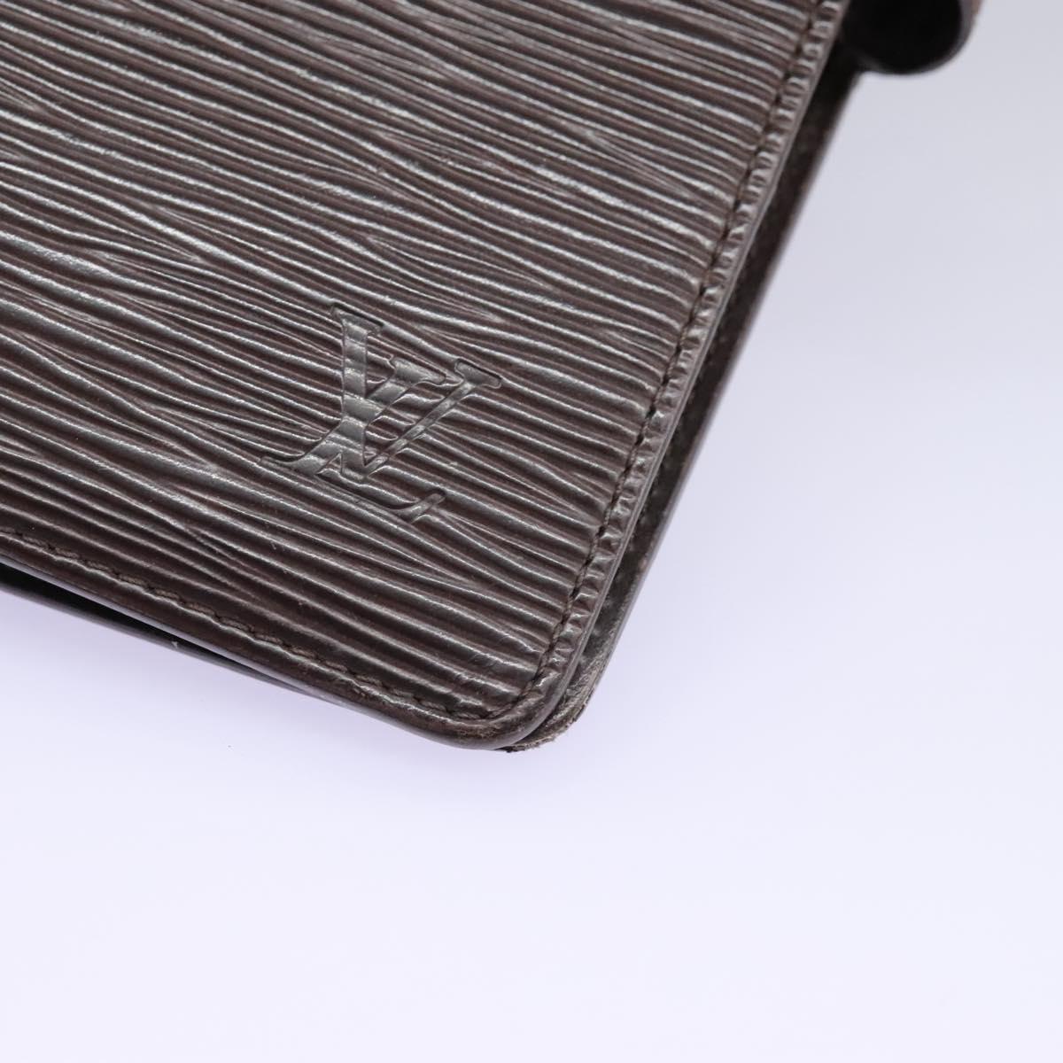 Leather Agenda Cover with Functional Design
