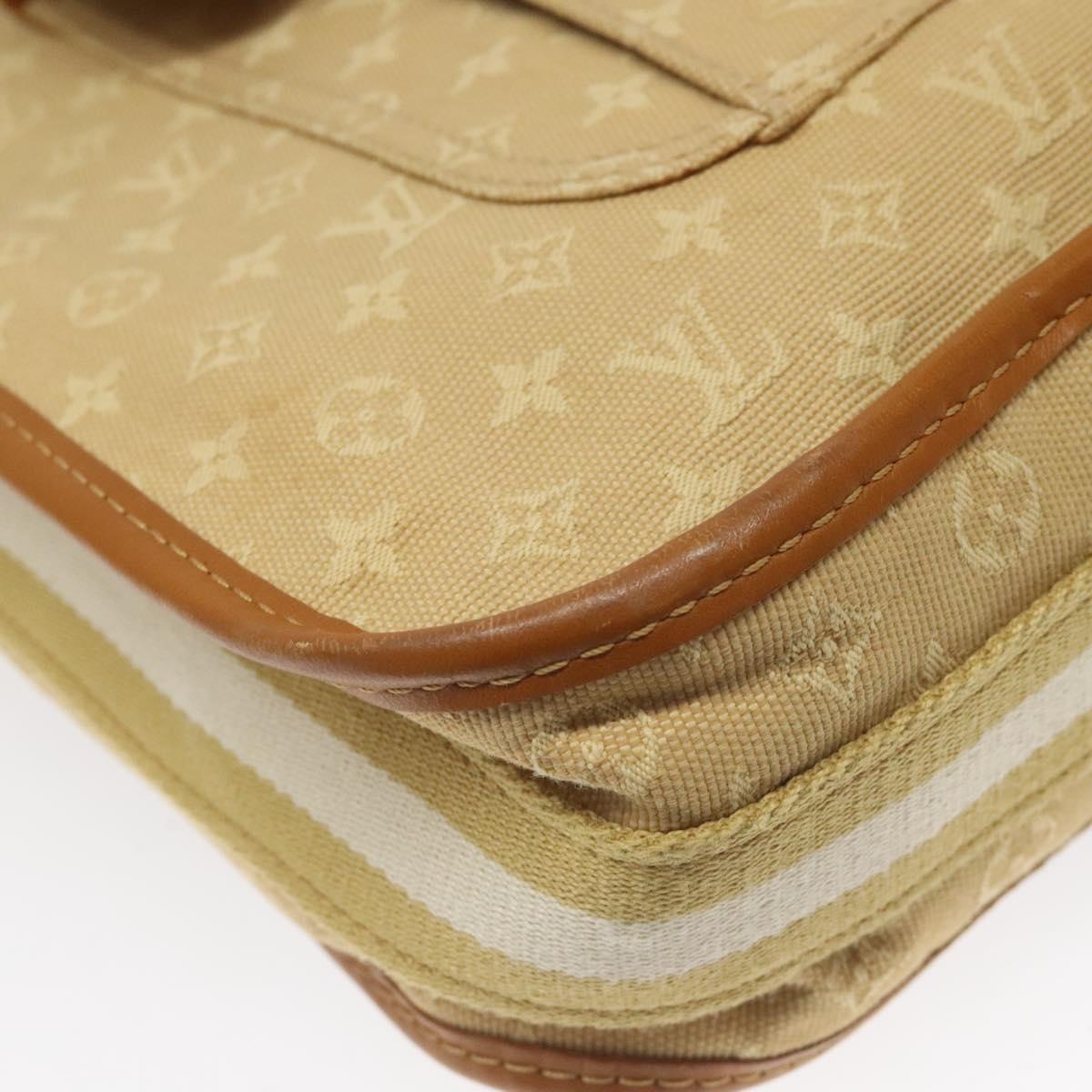 Canvas Shoulder Bag with Adjustable Strap