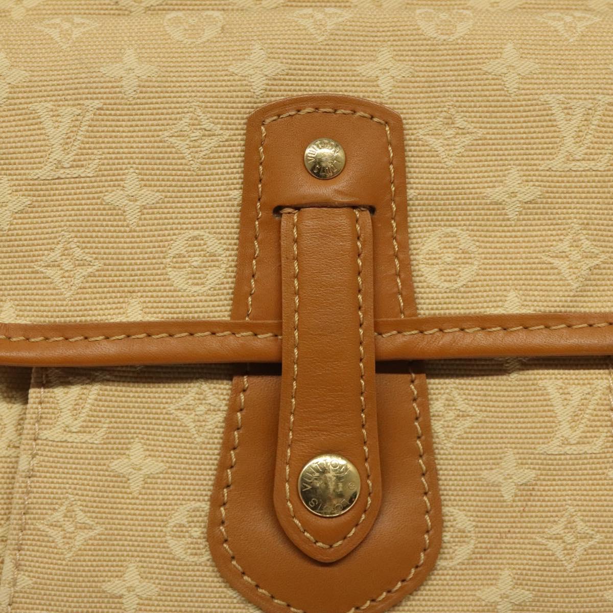 Canvas Shoulder Bag with Adjustable Strap