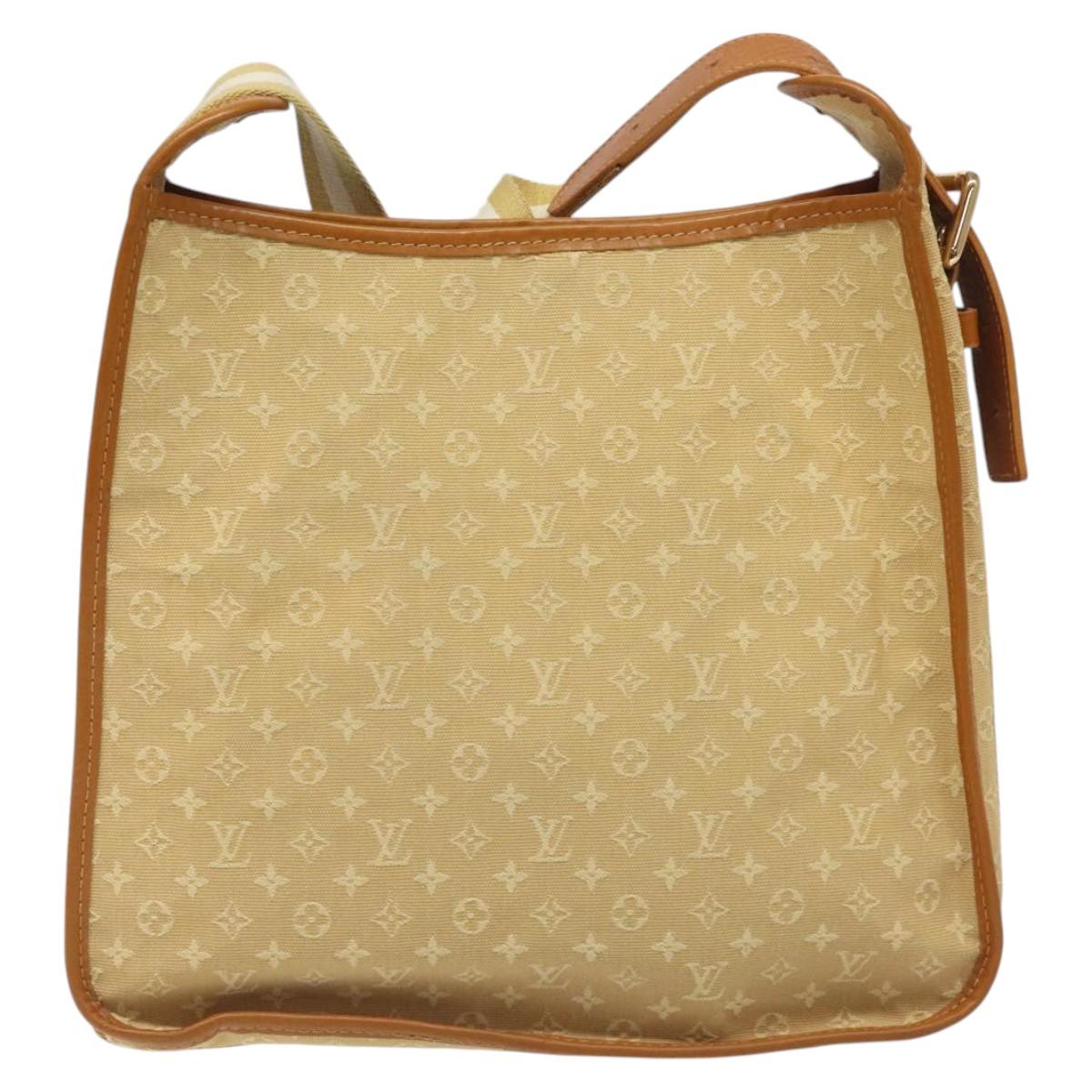 Canvas Shoulder Bag with Adjustable Strap