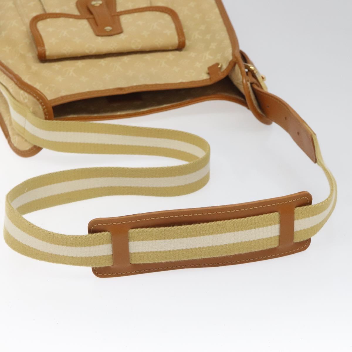 Canvas Shoulder Bag with Adjustable Strap