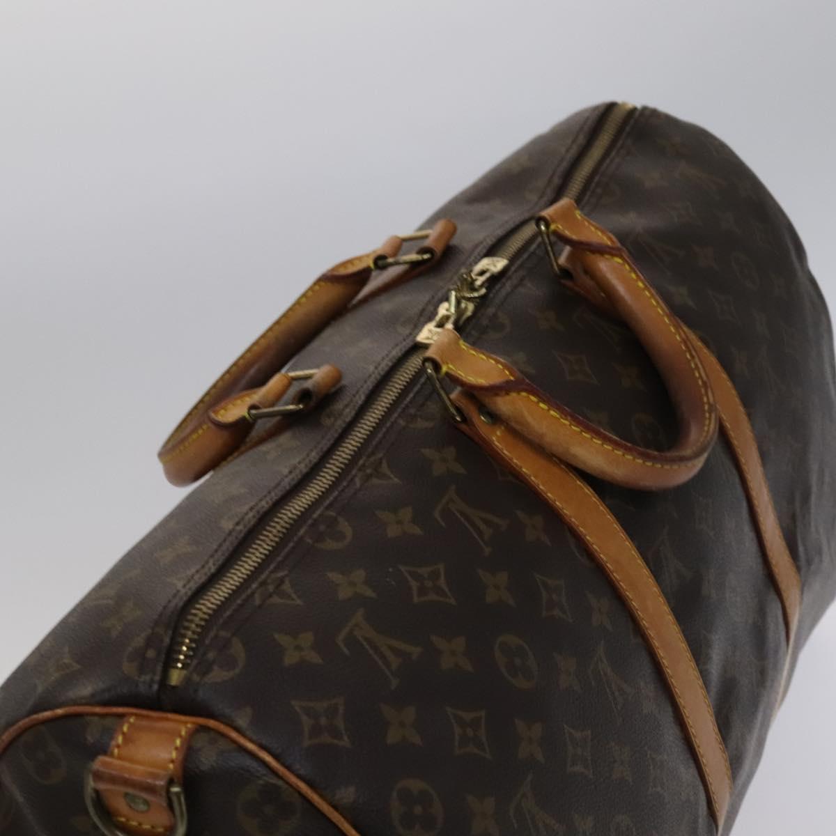 Luxury Canvas Travel Bag with Shoulder Strap