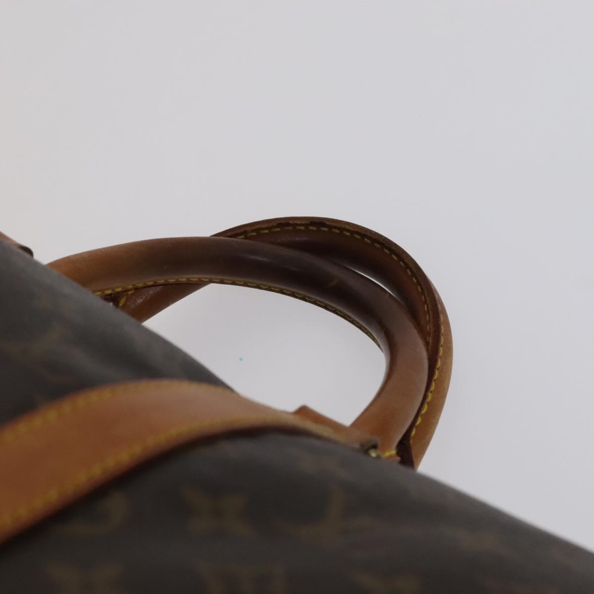 Luxury Canvas Travel Bag with Shoulder Strap