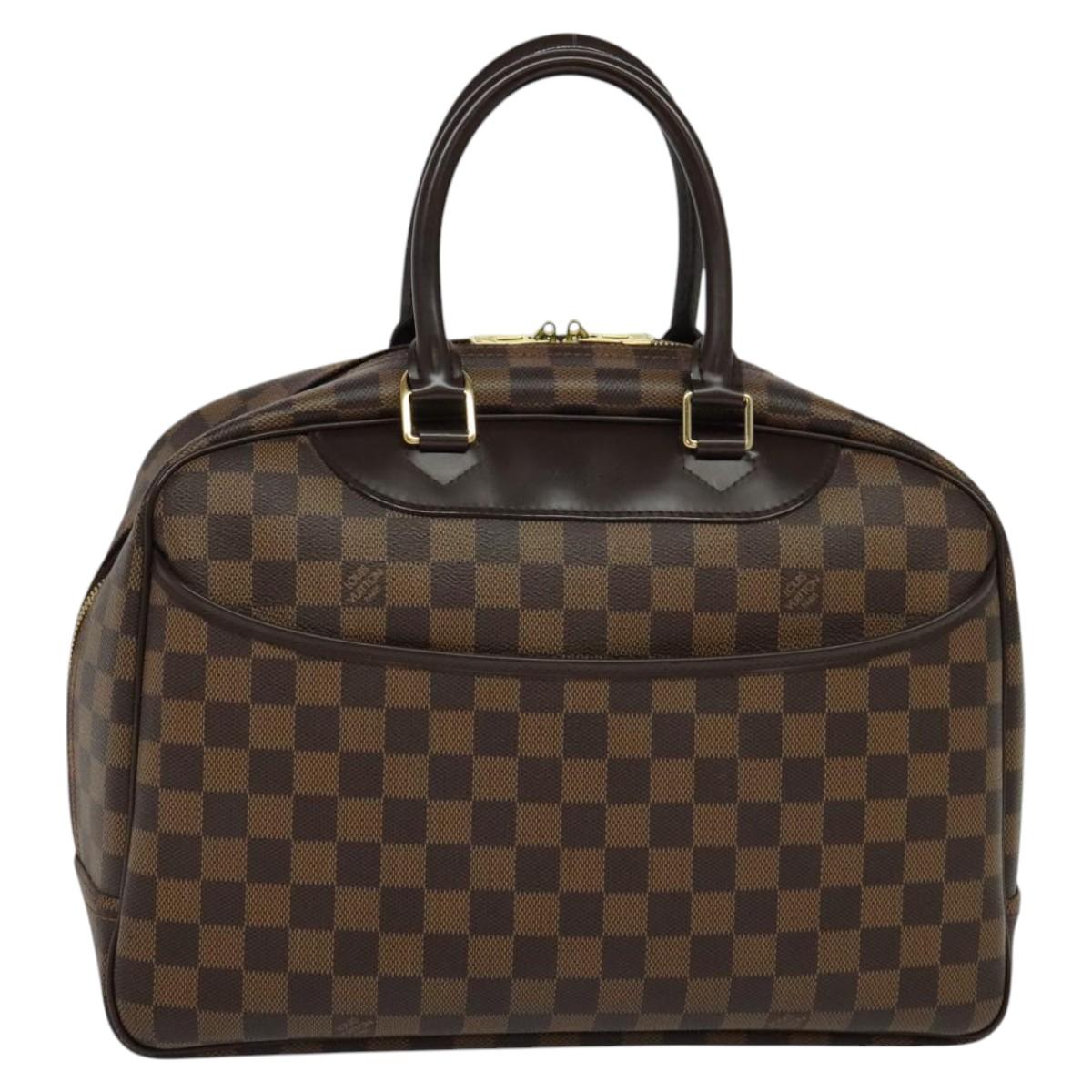 Canvas Deauville Shoulder Bag