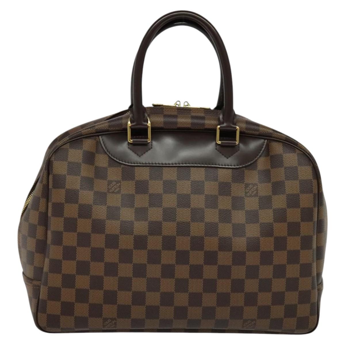 Canvas Deauville Shoulder Bag