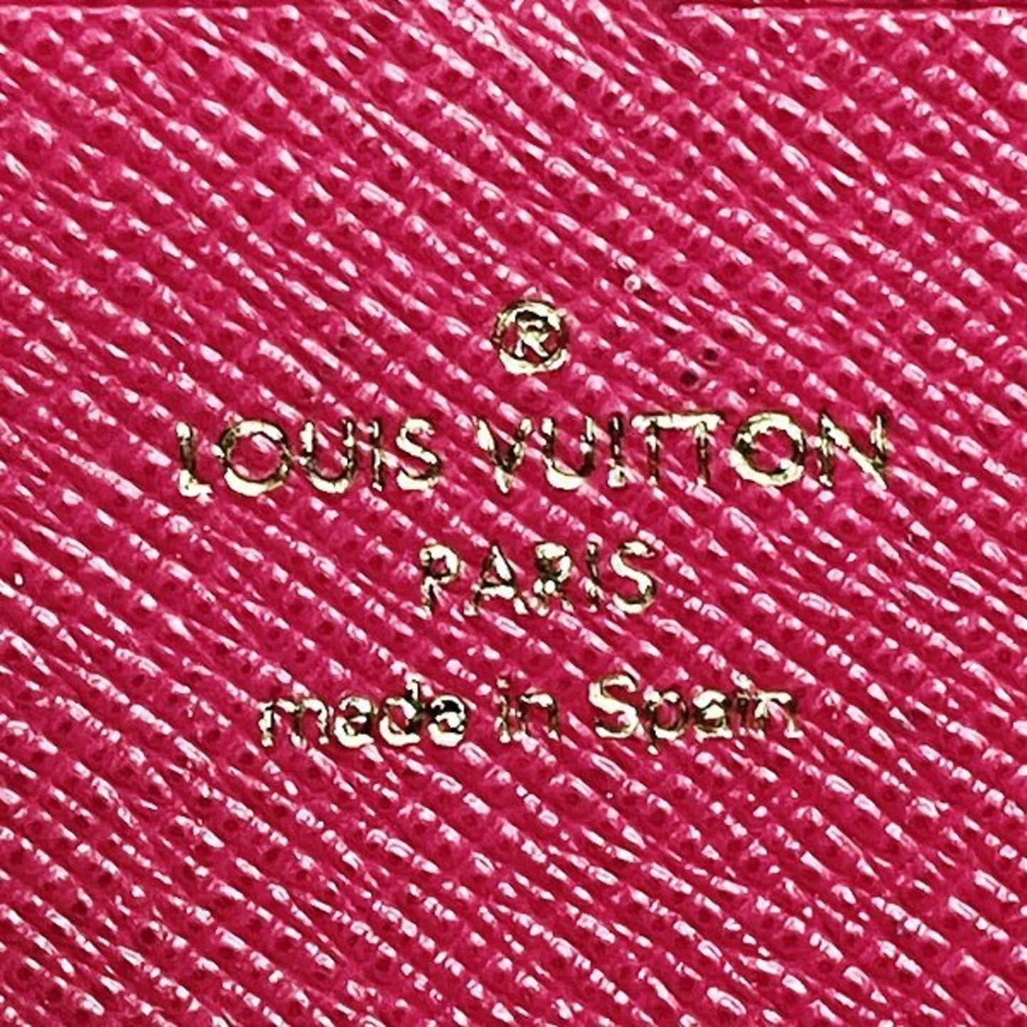 Portefeuille Clemence Canvas Wallet with Charm