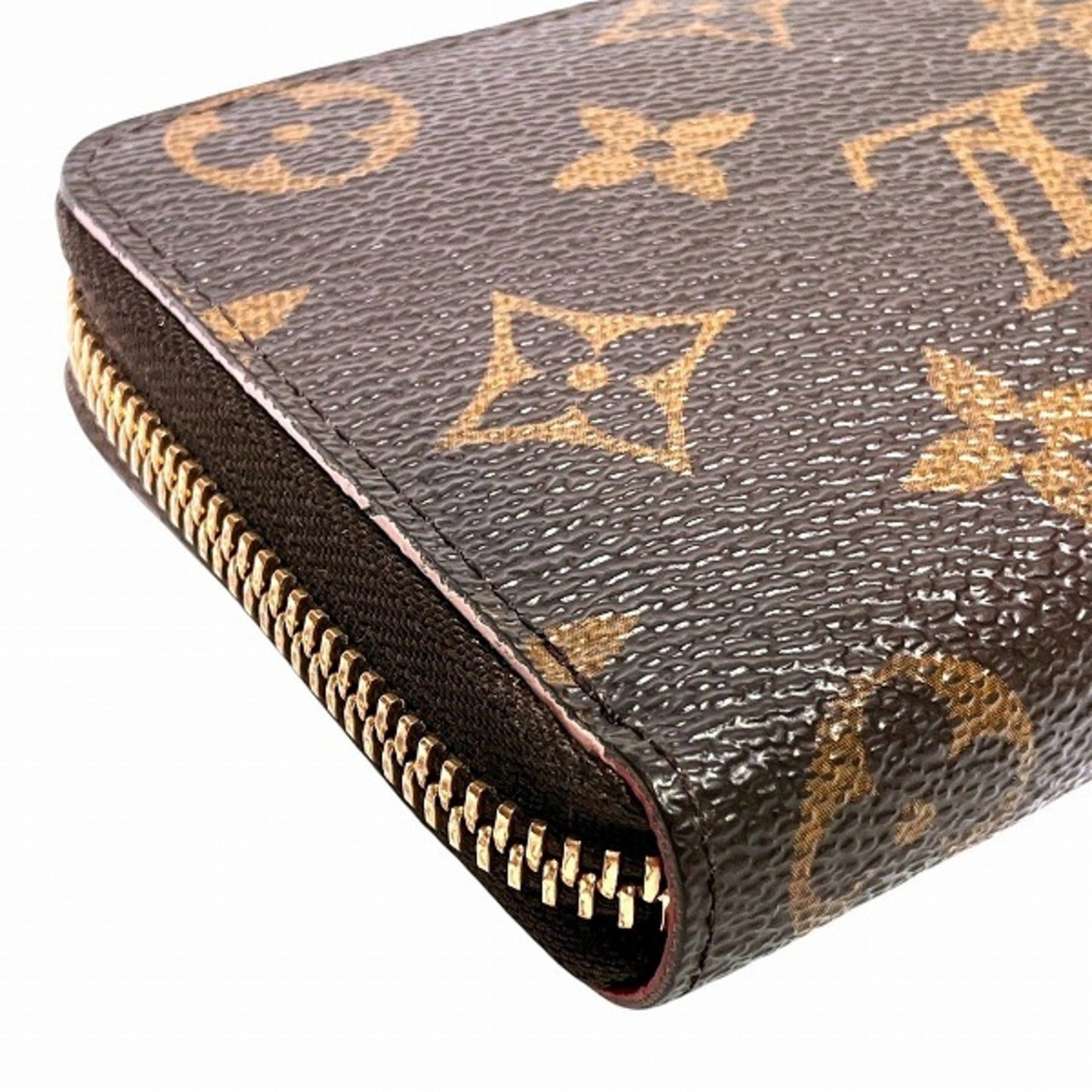 Portefeuille Clemence Canvas Wallet with Charm