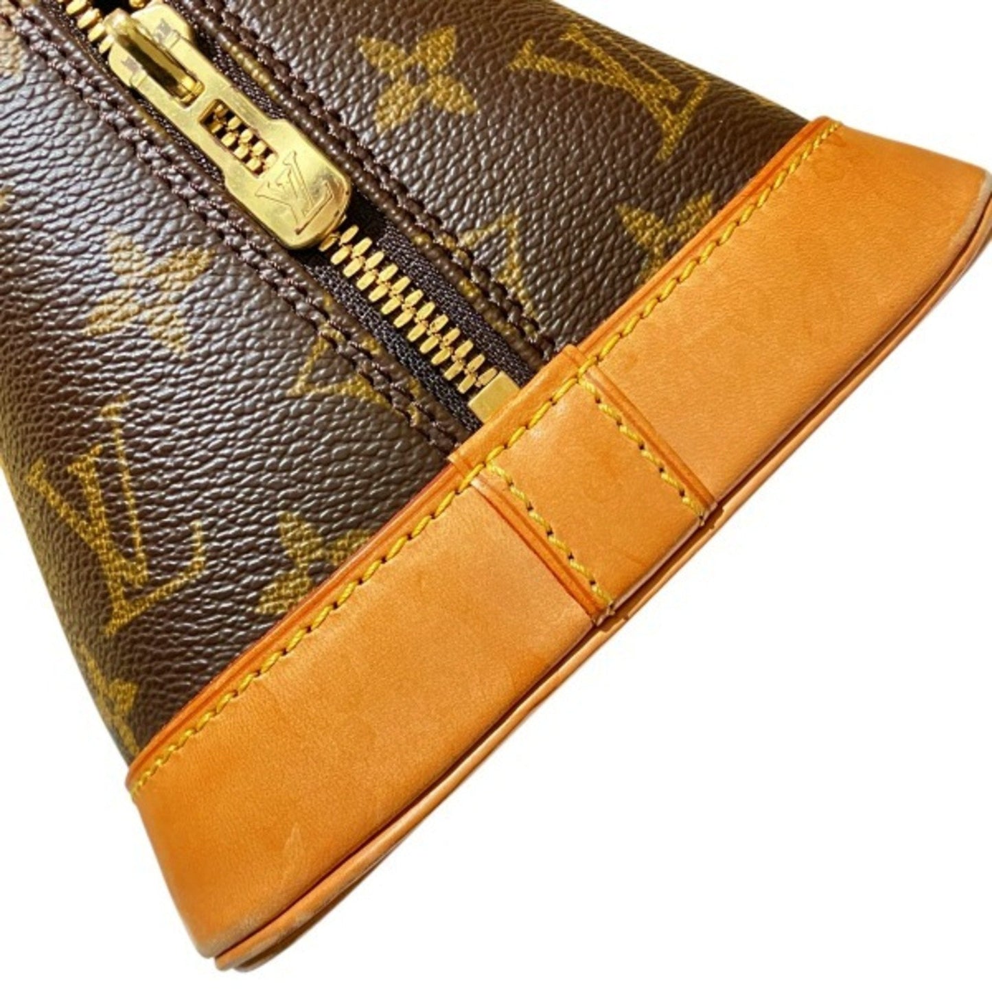 Canvas Alma Bag with Dust Bag and Padlock