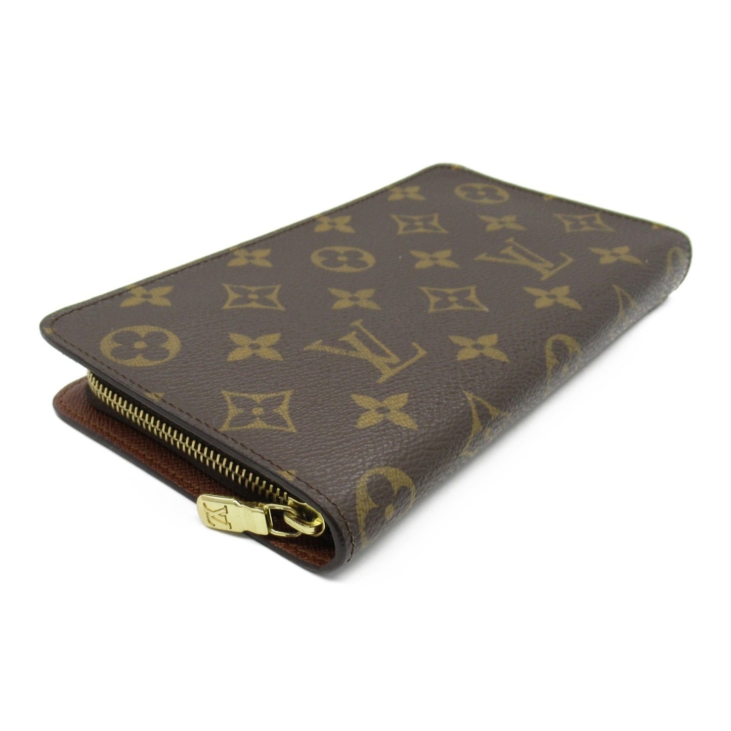 Canvas Zippy Wallet with Multiple Compartments