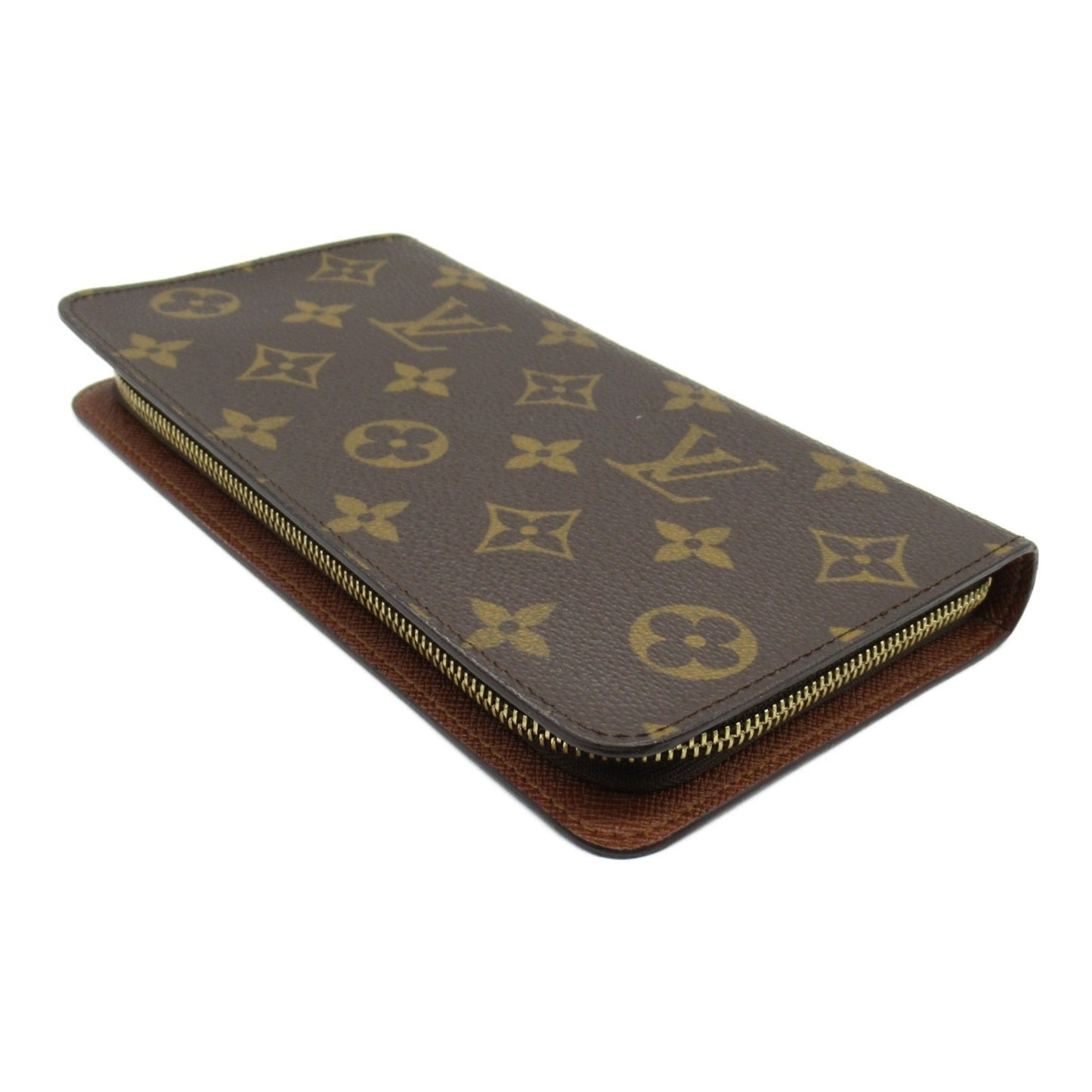 Canvas Zippy Wallet with Multiple Compartments