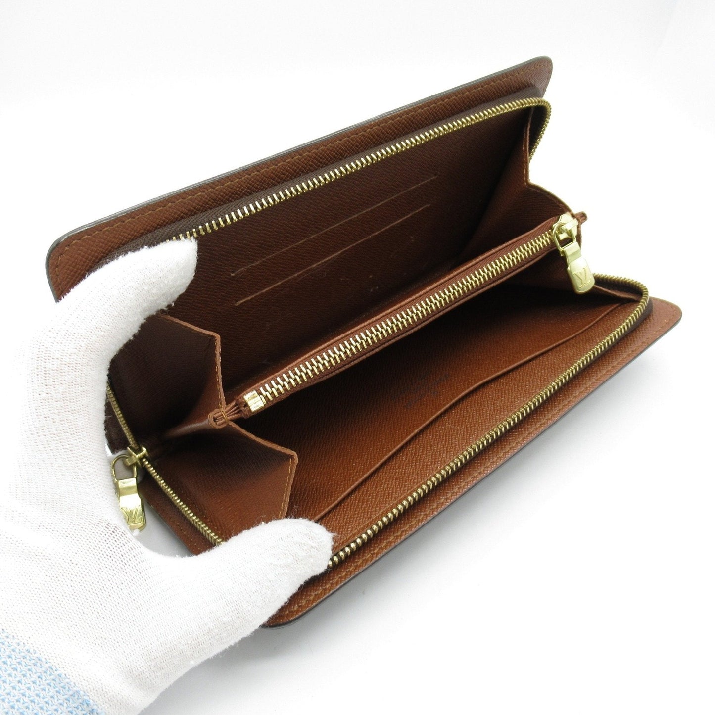 Canvas Zippy Wallet with Multiple Compartments