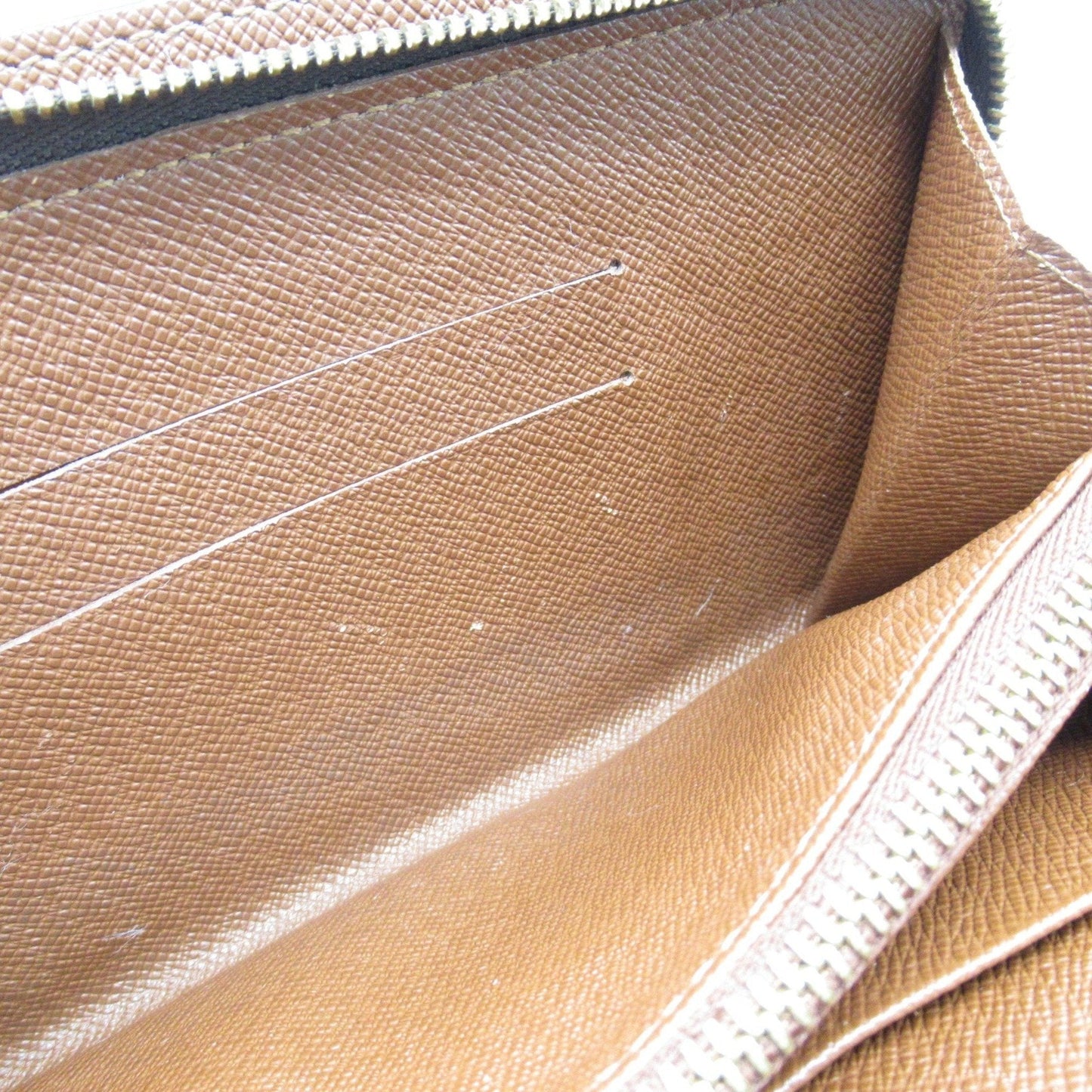 Canvas Zippy Wallet with Multiple Compartments