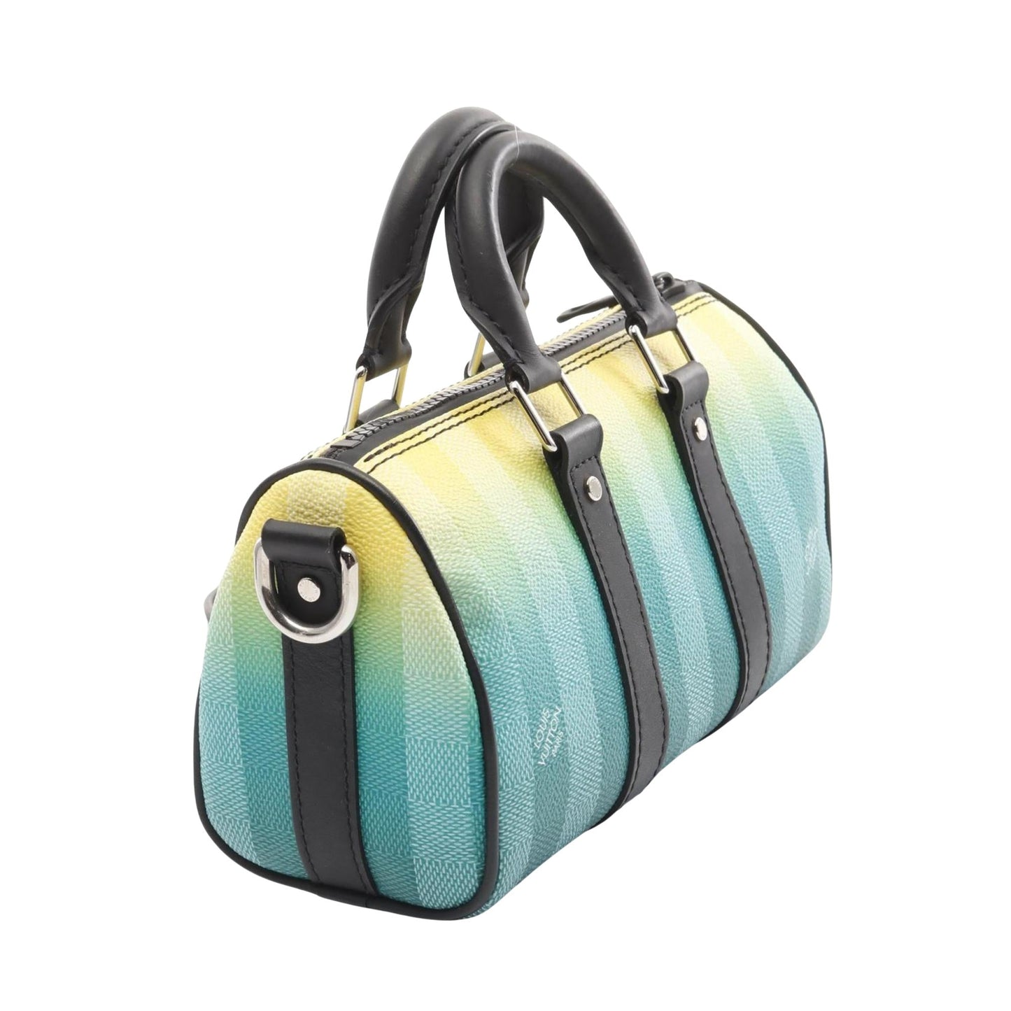 Leather Keepall XS with Shoulder Strap