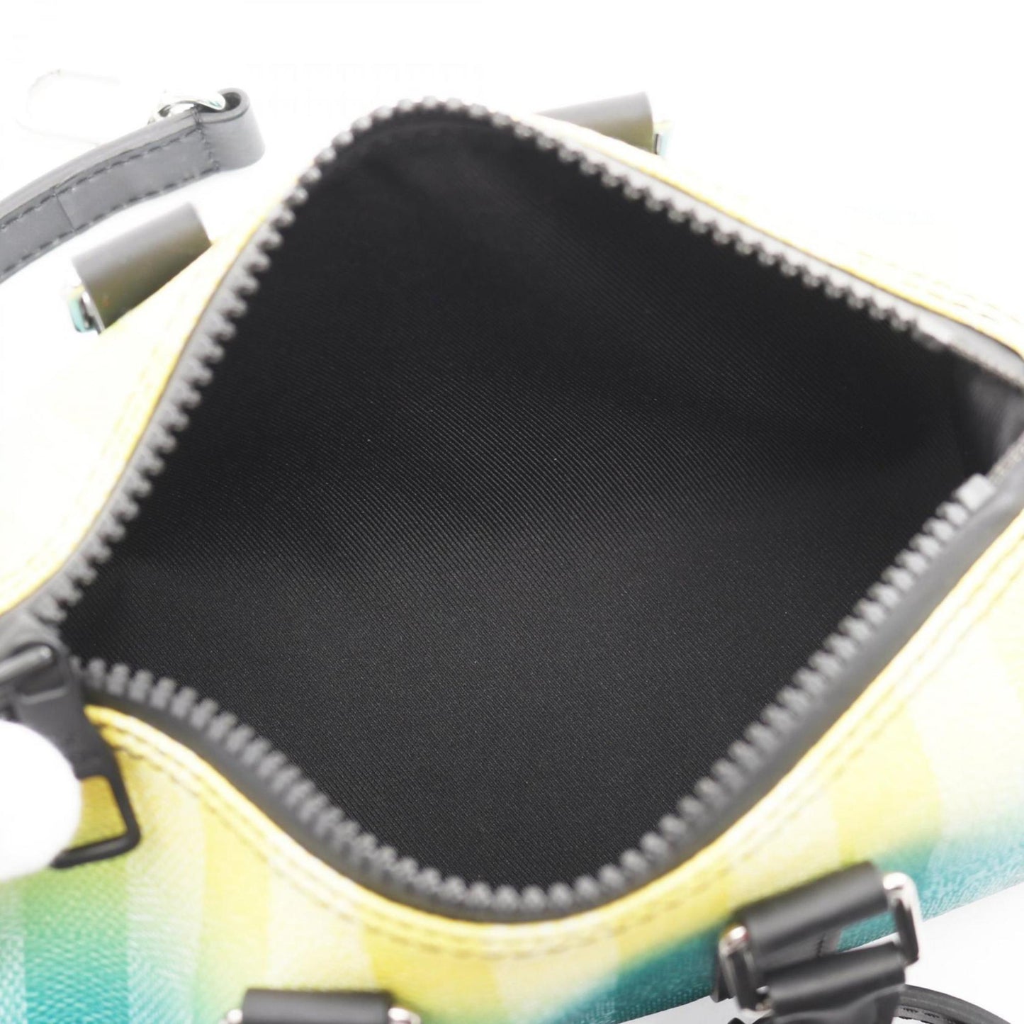 Leather Keepall XS with Shoulder Strap