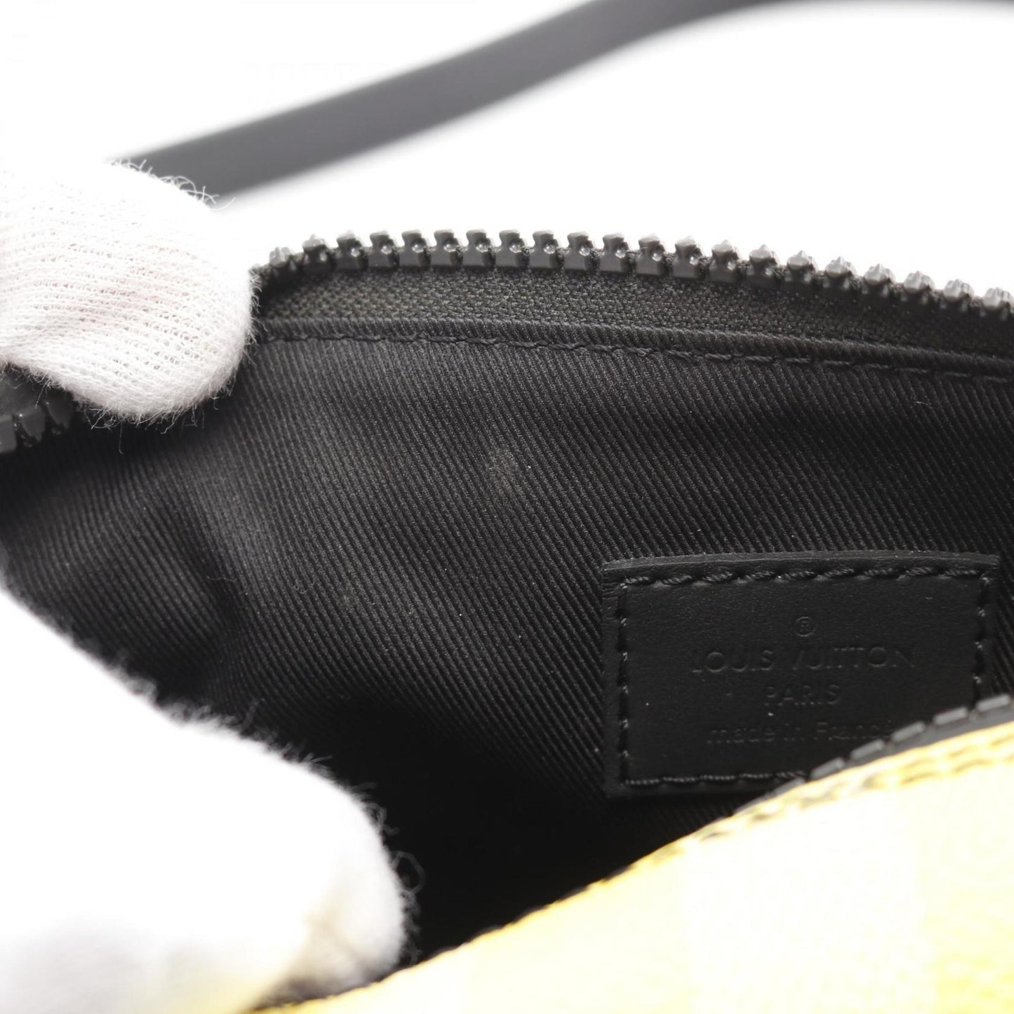 Leather Keepall XS with Shoulder Strap