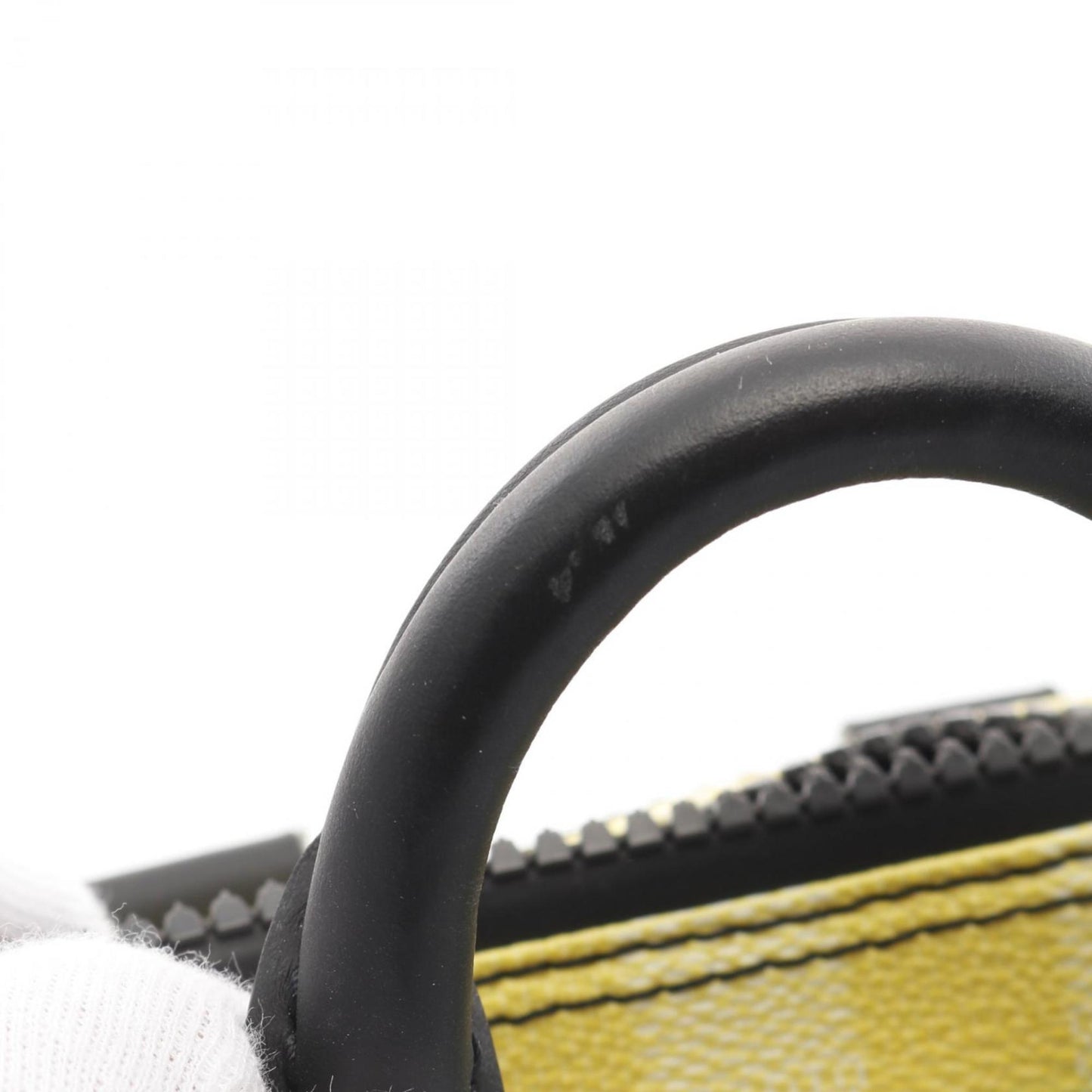 Leather Keepall XS with Shoulder Strap
