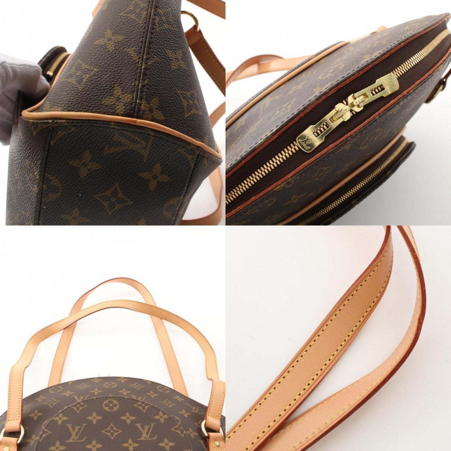 Ellipse Canvas Bag with Key and Padlock