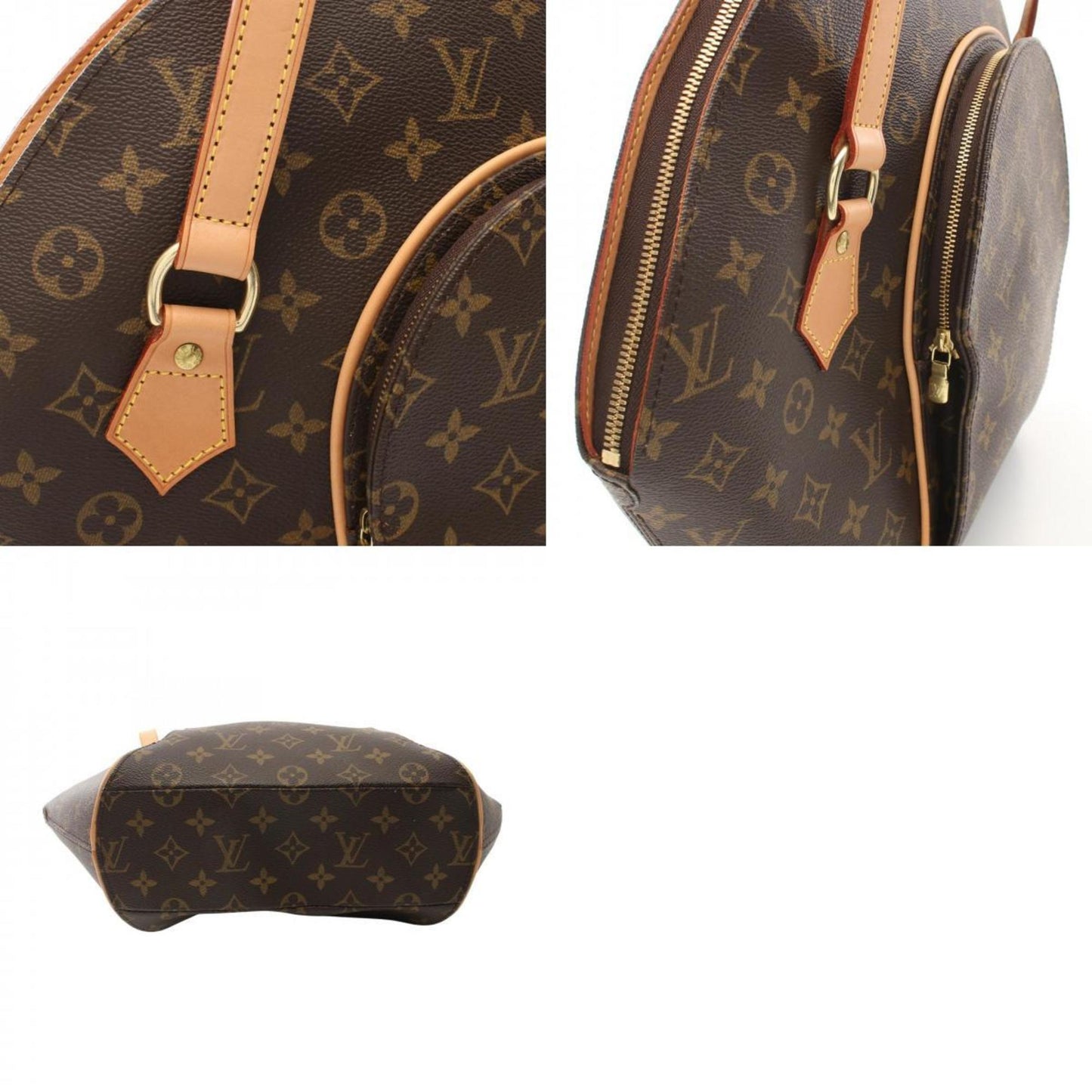 Ellipse Canvas Bag with Key and Padlock