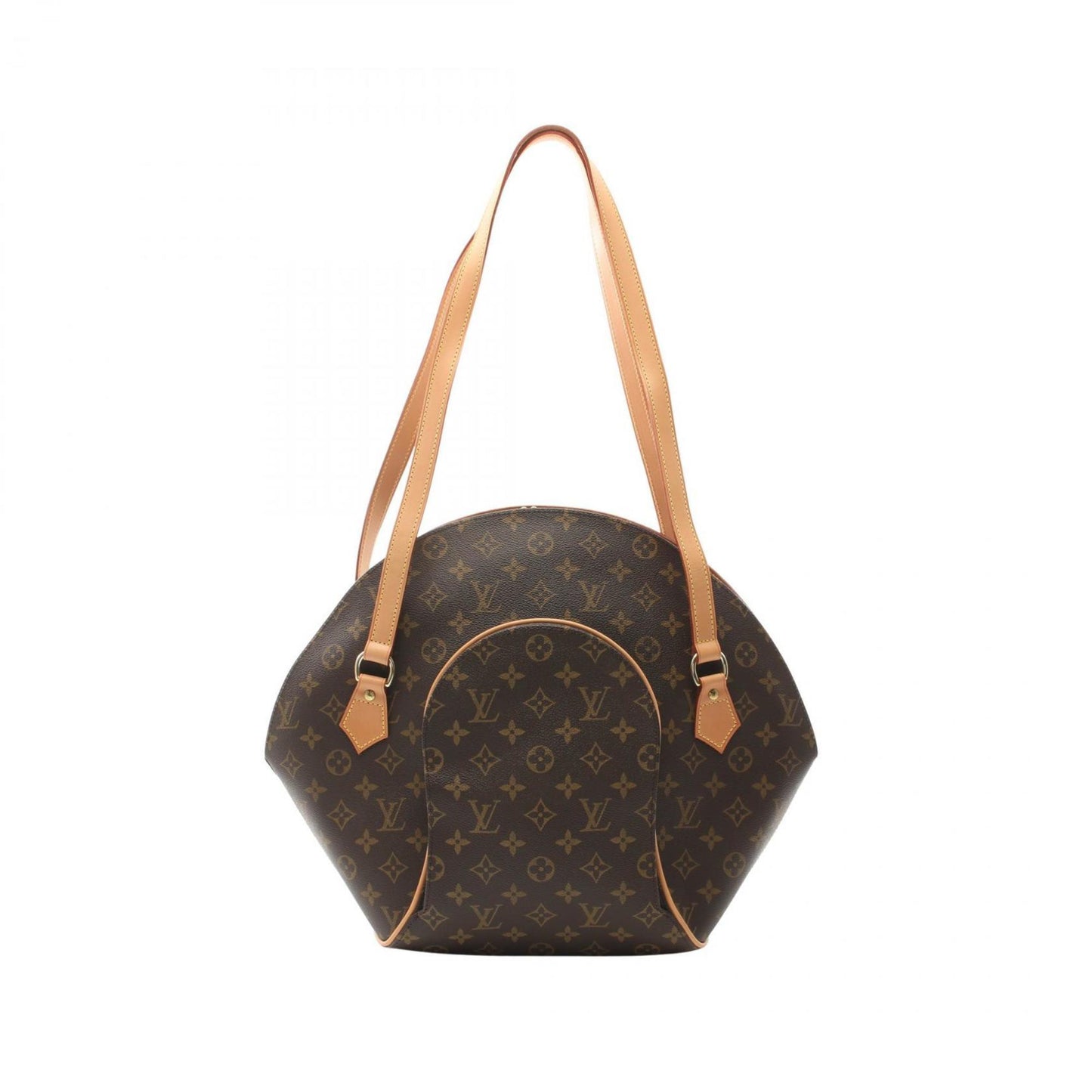 Ellipse Canvas Bag with Key and Padlock