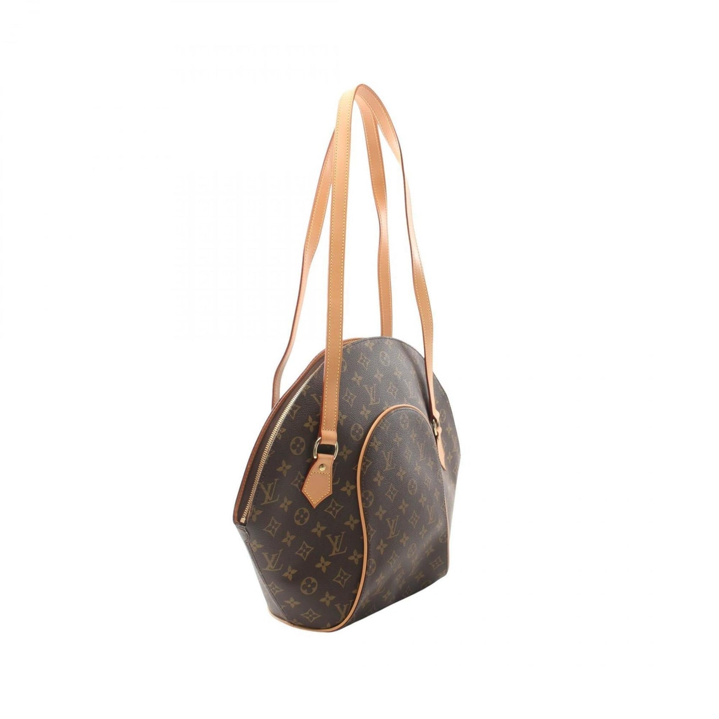 Ellipse Canvas Bag with Key and Padlock