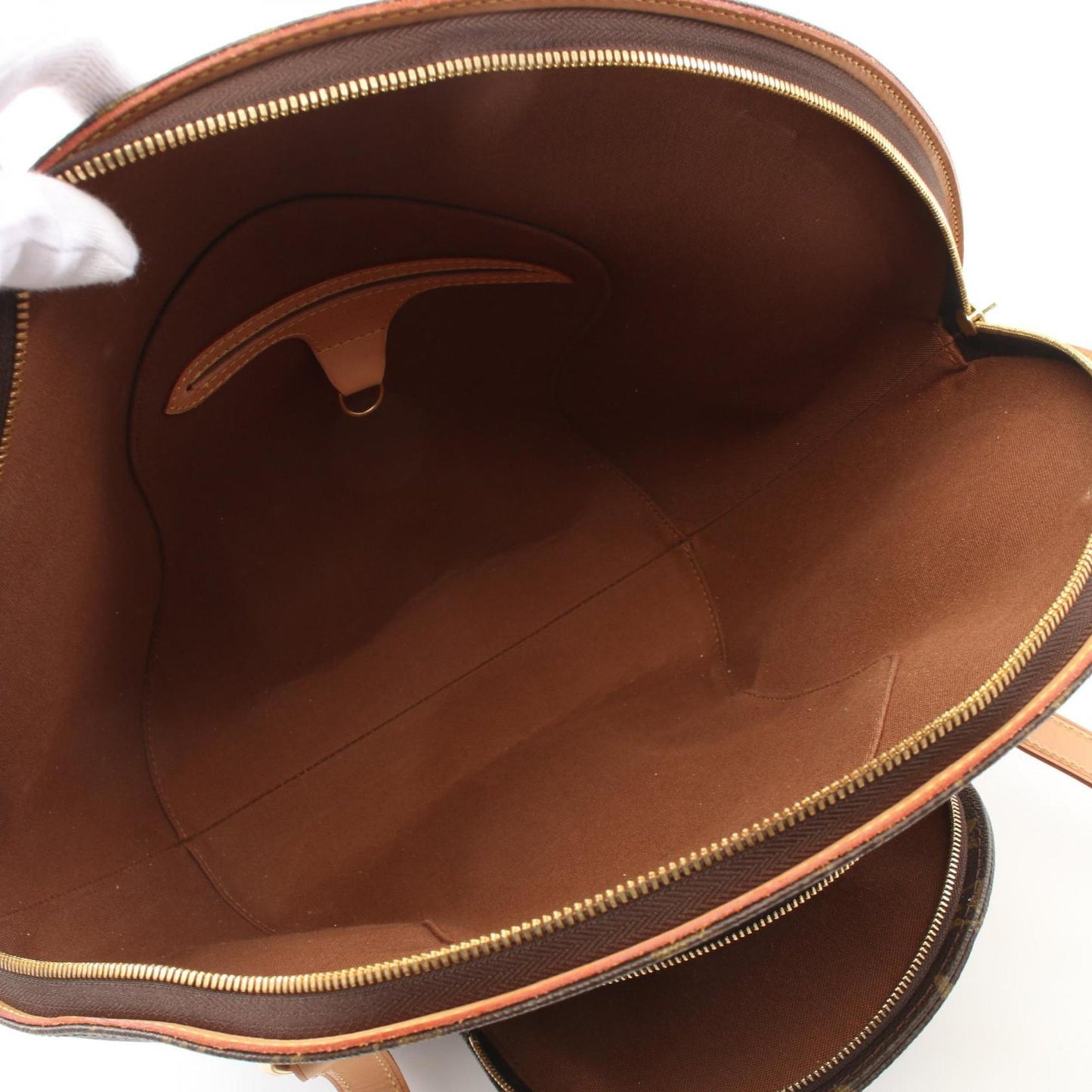 Ellipse Canvas Bag with Key and Padlock