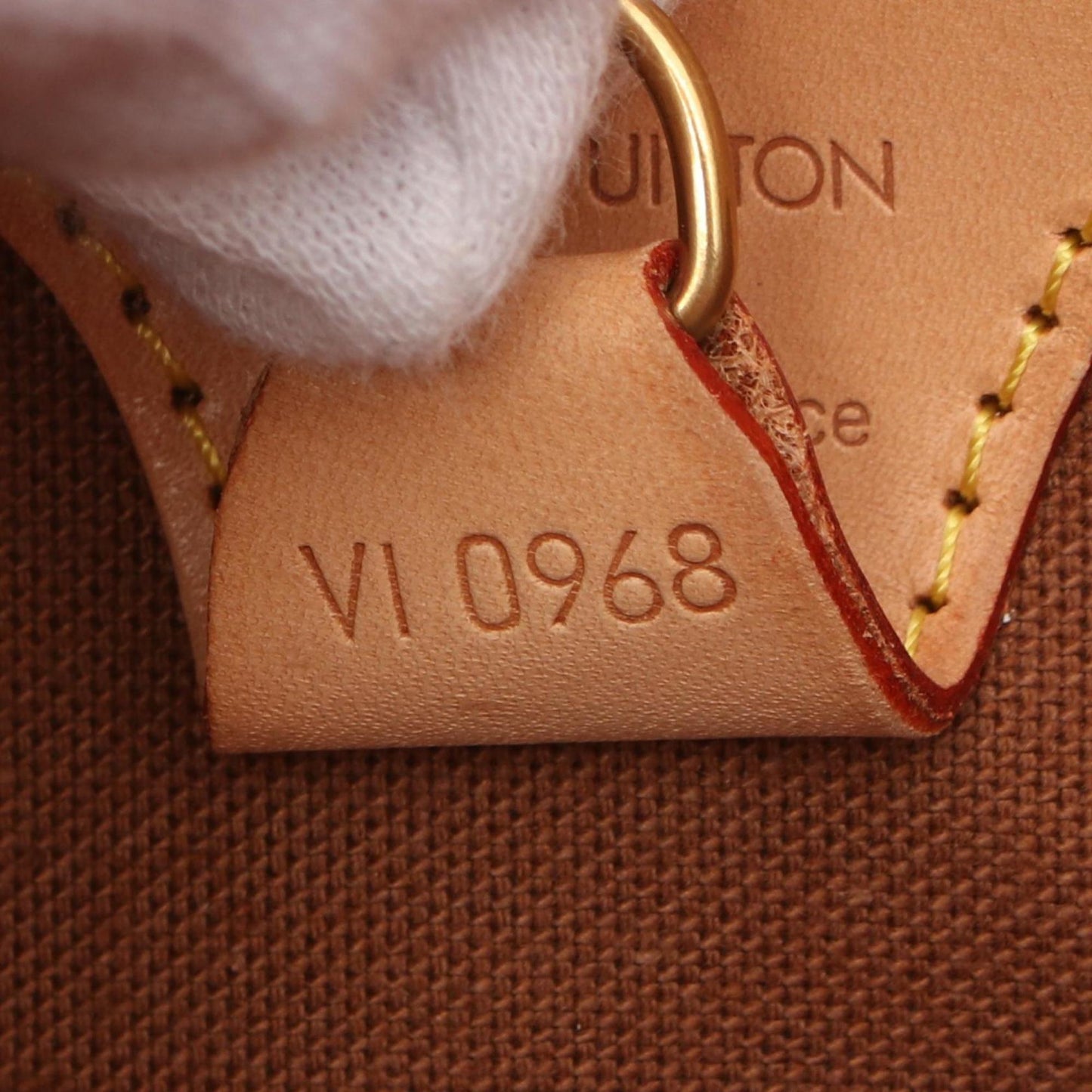 Ellipse Canvas Bag with Key and Padlock