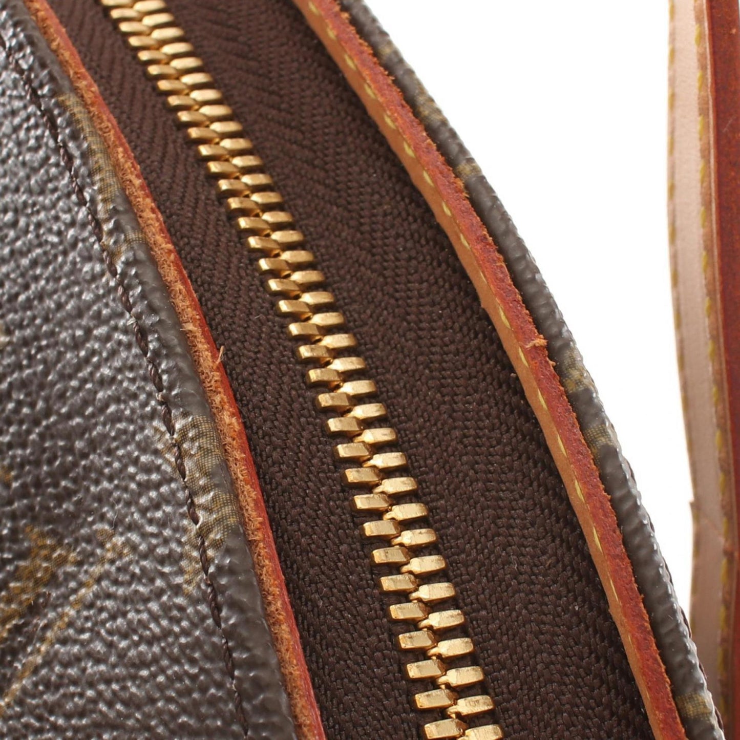 Ellipse Canvas Bag with Key and Padlock